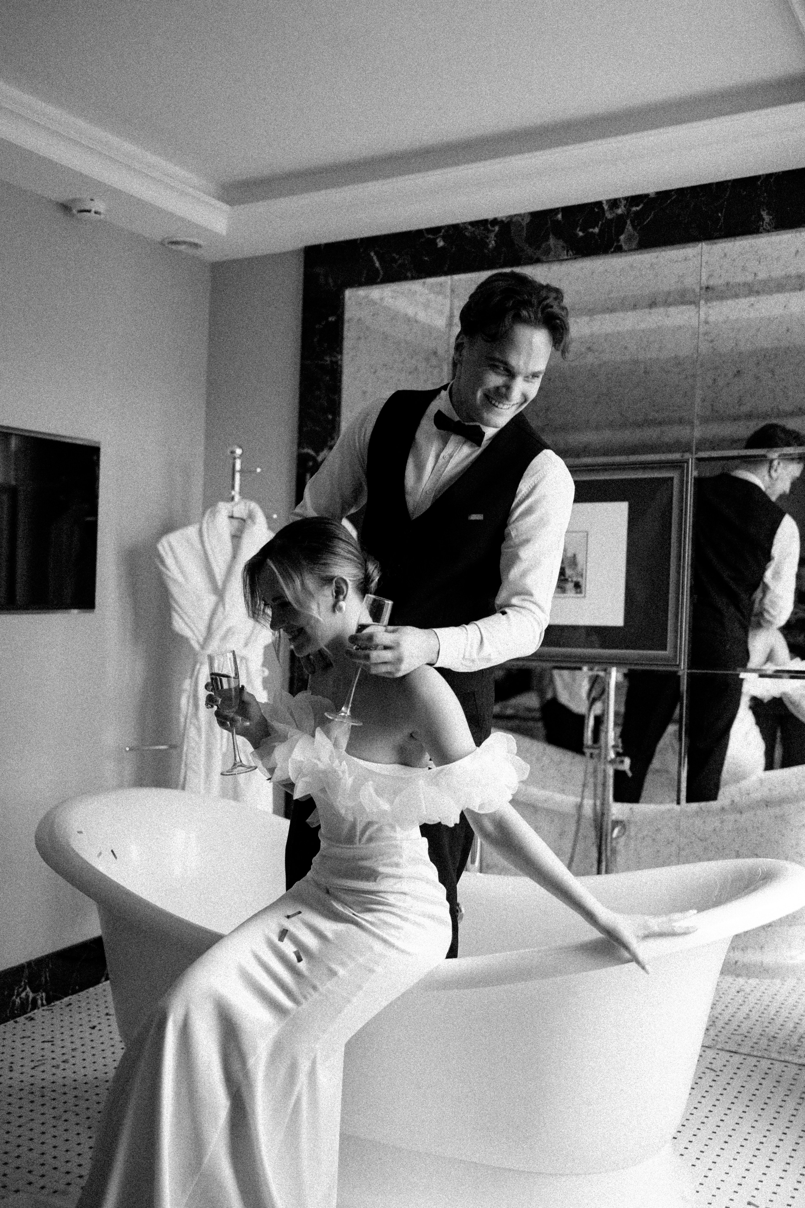 Алина и Женя. Свадебный и прогулочный фотограф в Санкт-Петербурге Дарья Корель