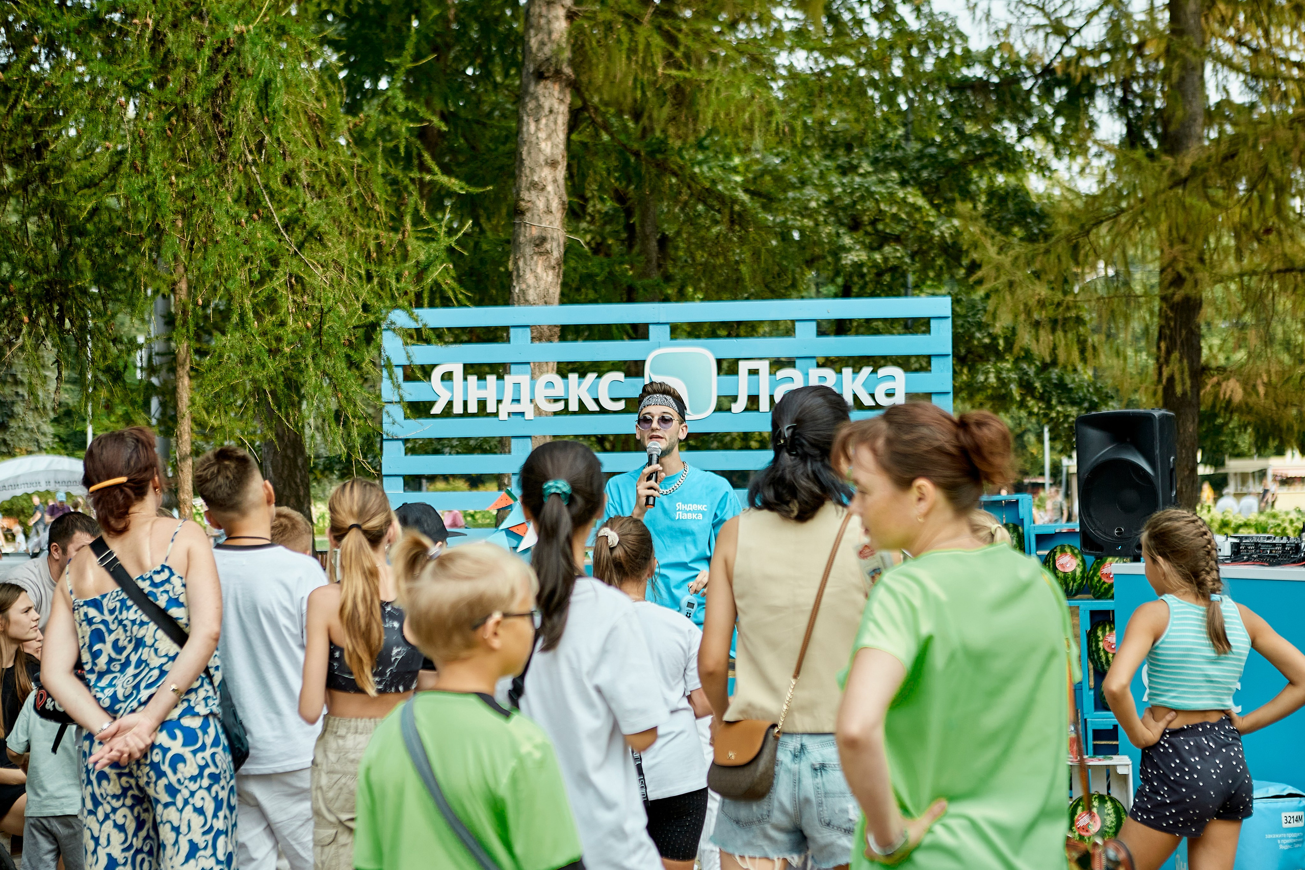 ЯНДЕКС ЛАВКА «АРБУЗНАЯ ФЕЕРИЯ». Фотограф Андрей Егоров