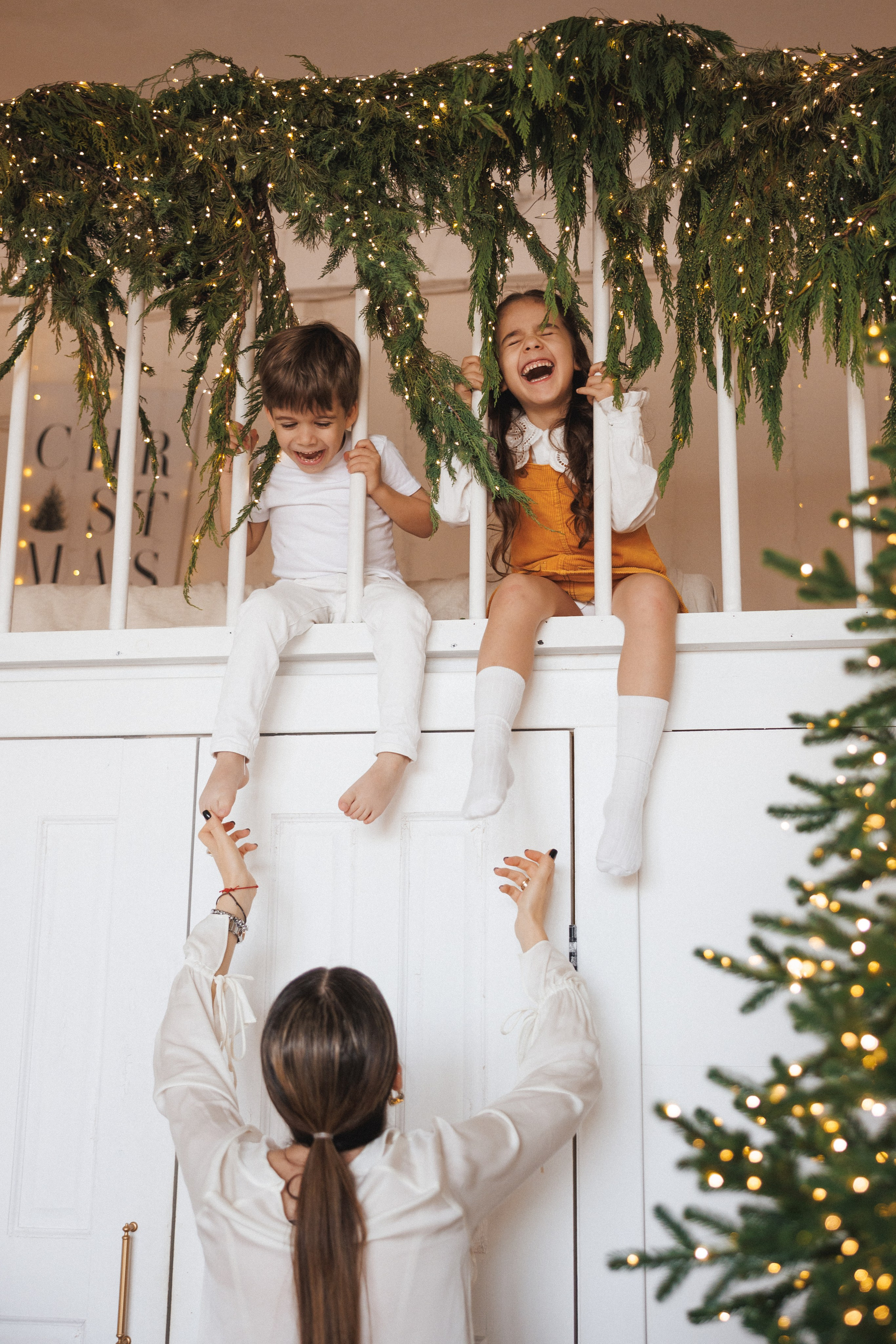 Новогодняя фотосессия в фотостудии «Space JOBS» , город Краснодар. Семейный и детский фотограф в Краснодаре Анна Трашкова