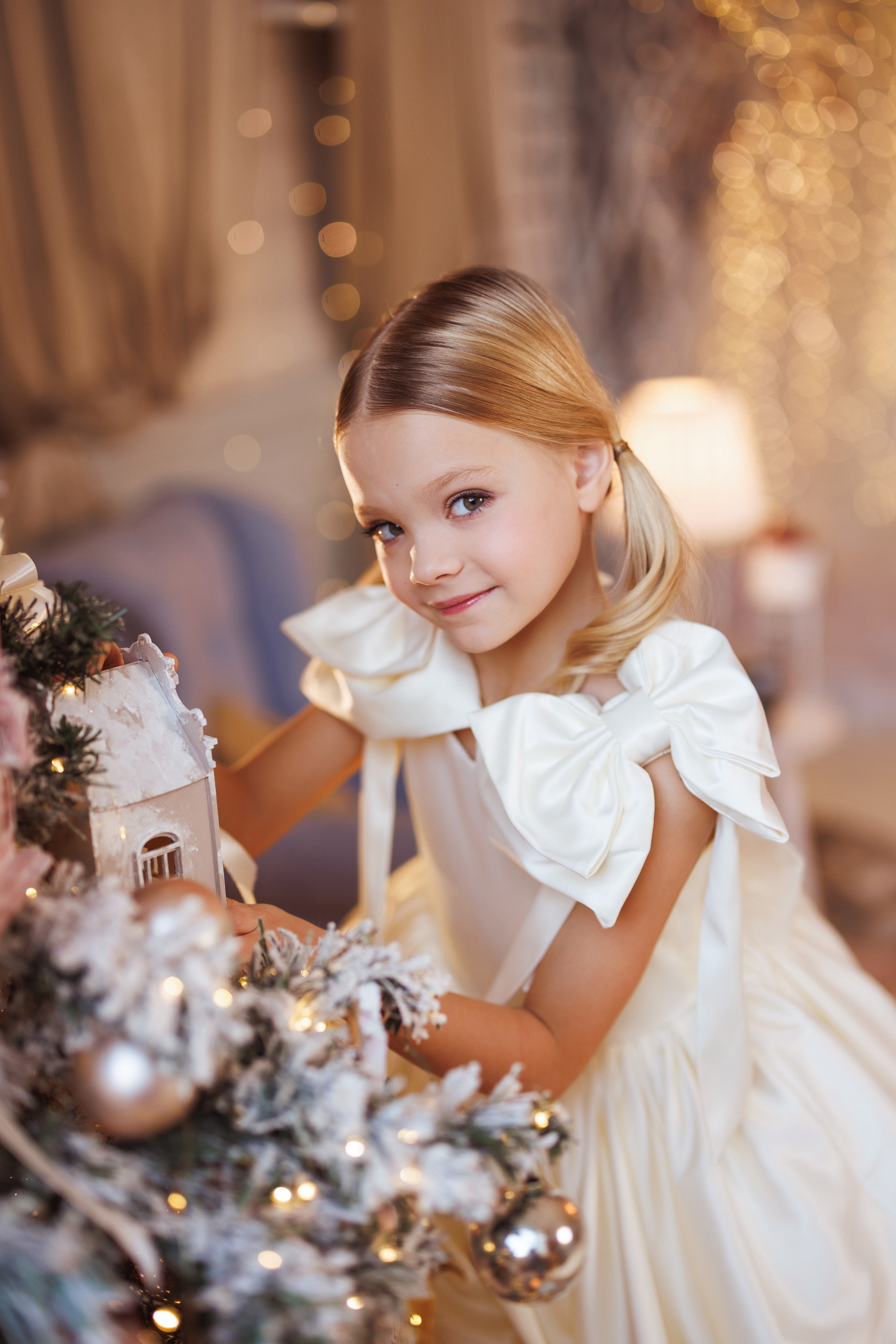 Детская новогодняя фотосессия в фотостудии «Alice», город Краснодар. Семейный и детский фотограф в Краснодаре Анна Трашкова
