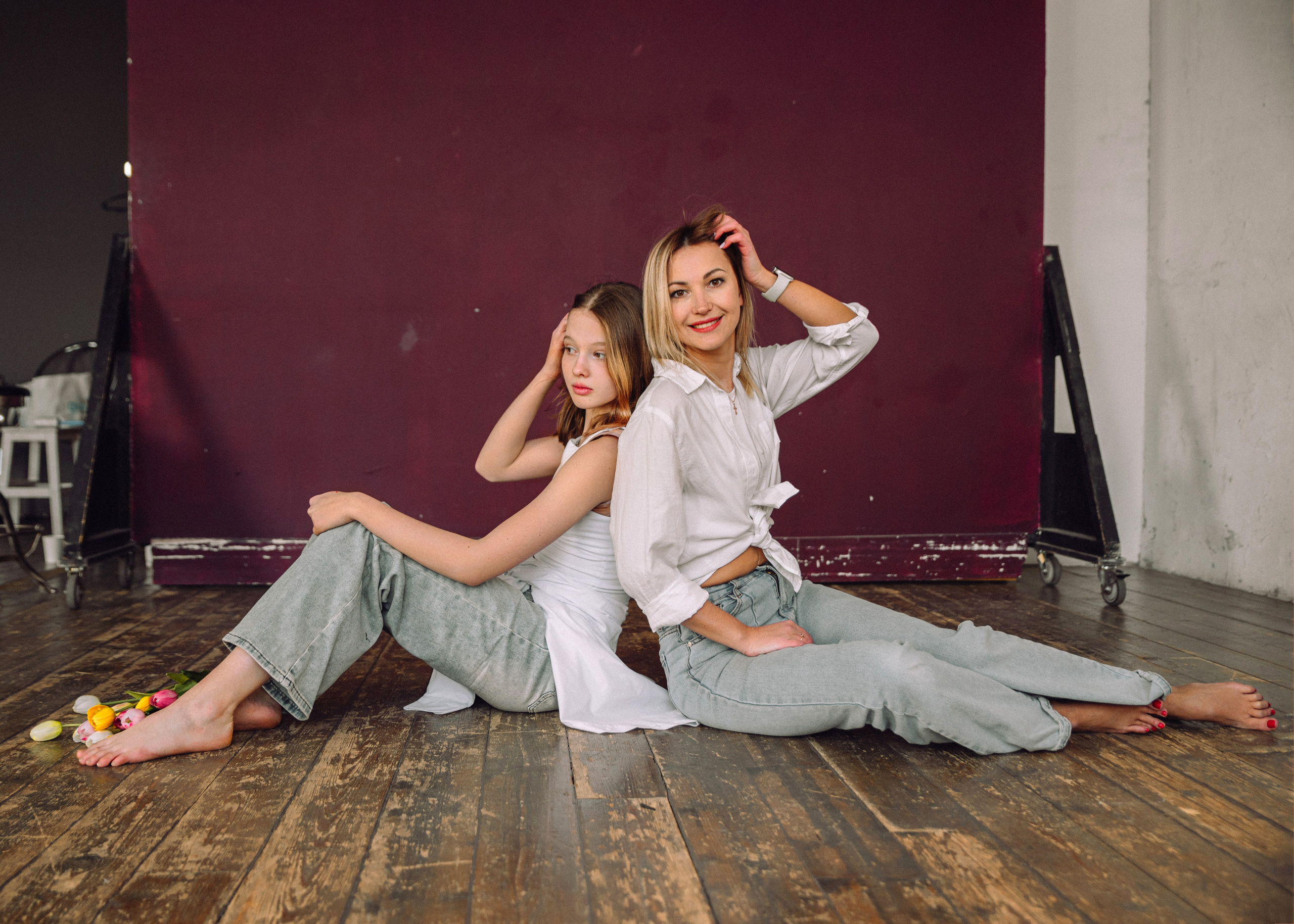 Юля, Вика, Лена. Семейный фотограф В Москве Александра Дейкун