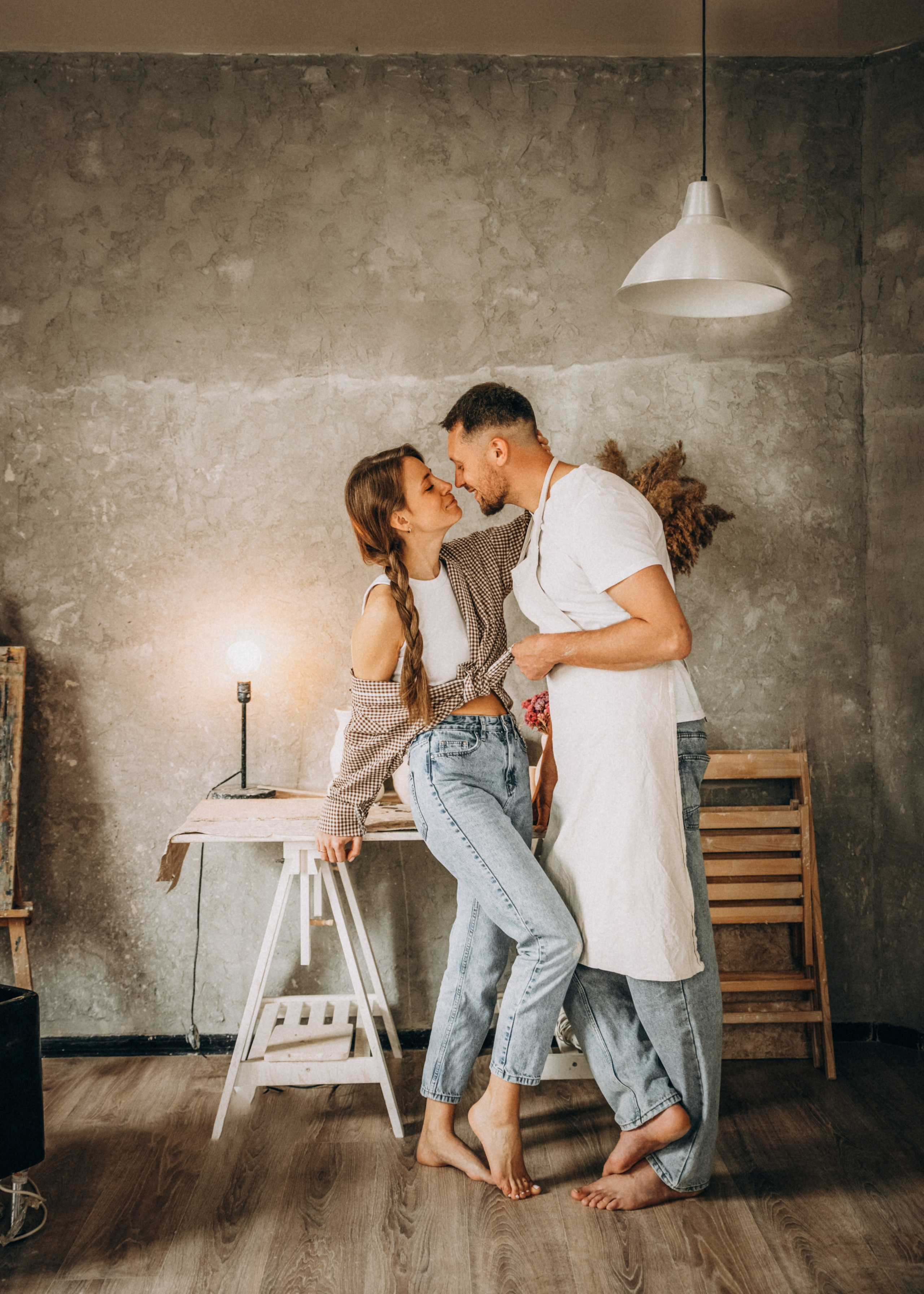 Кристина и Андрей. Семейный фотограф В Москве Александра Дейкун