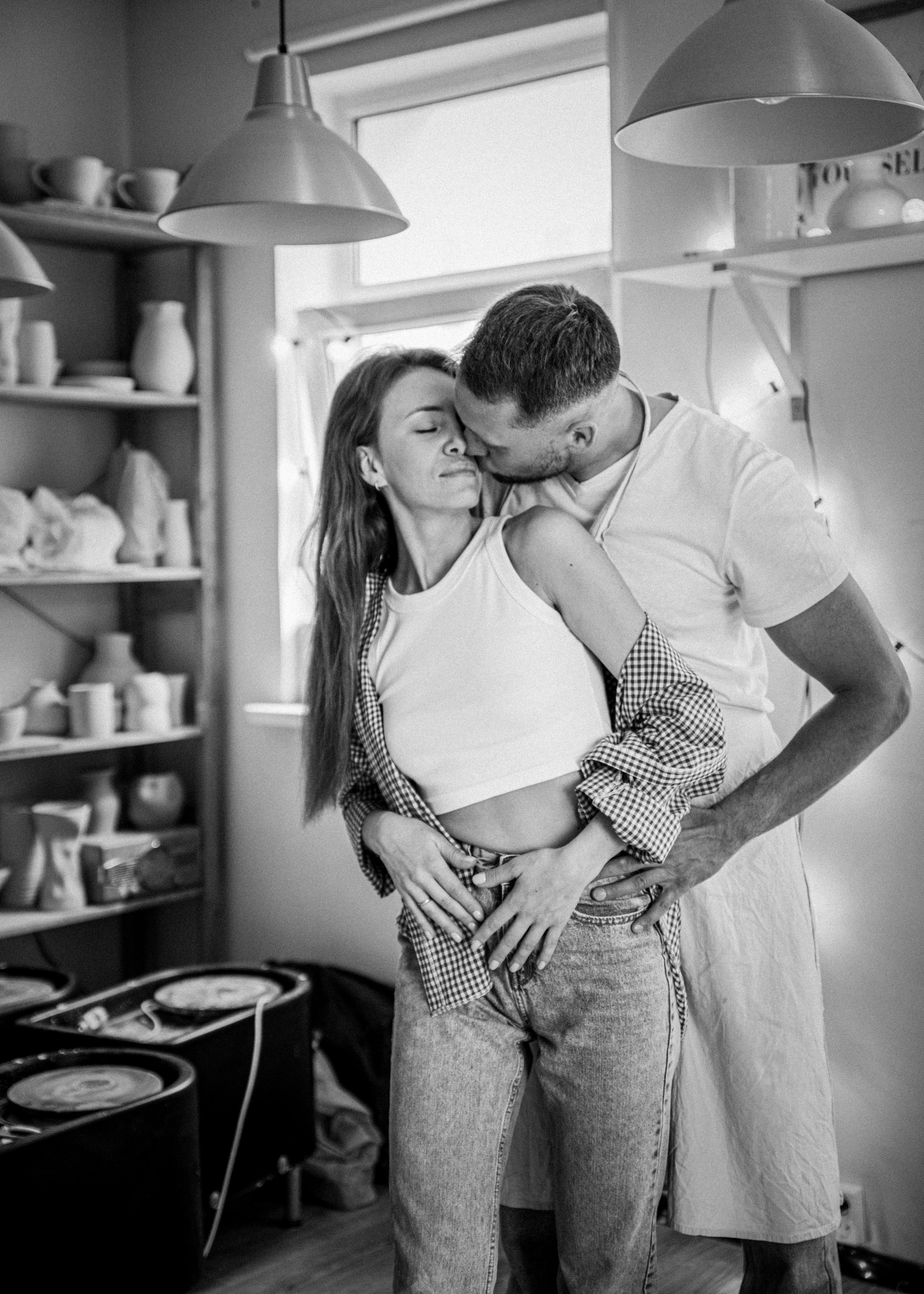 Кристина и Андрей. Семейный фотограф В Москве Александра Дейкун