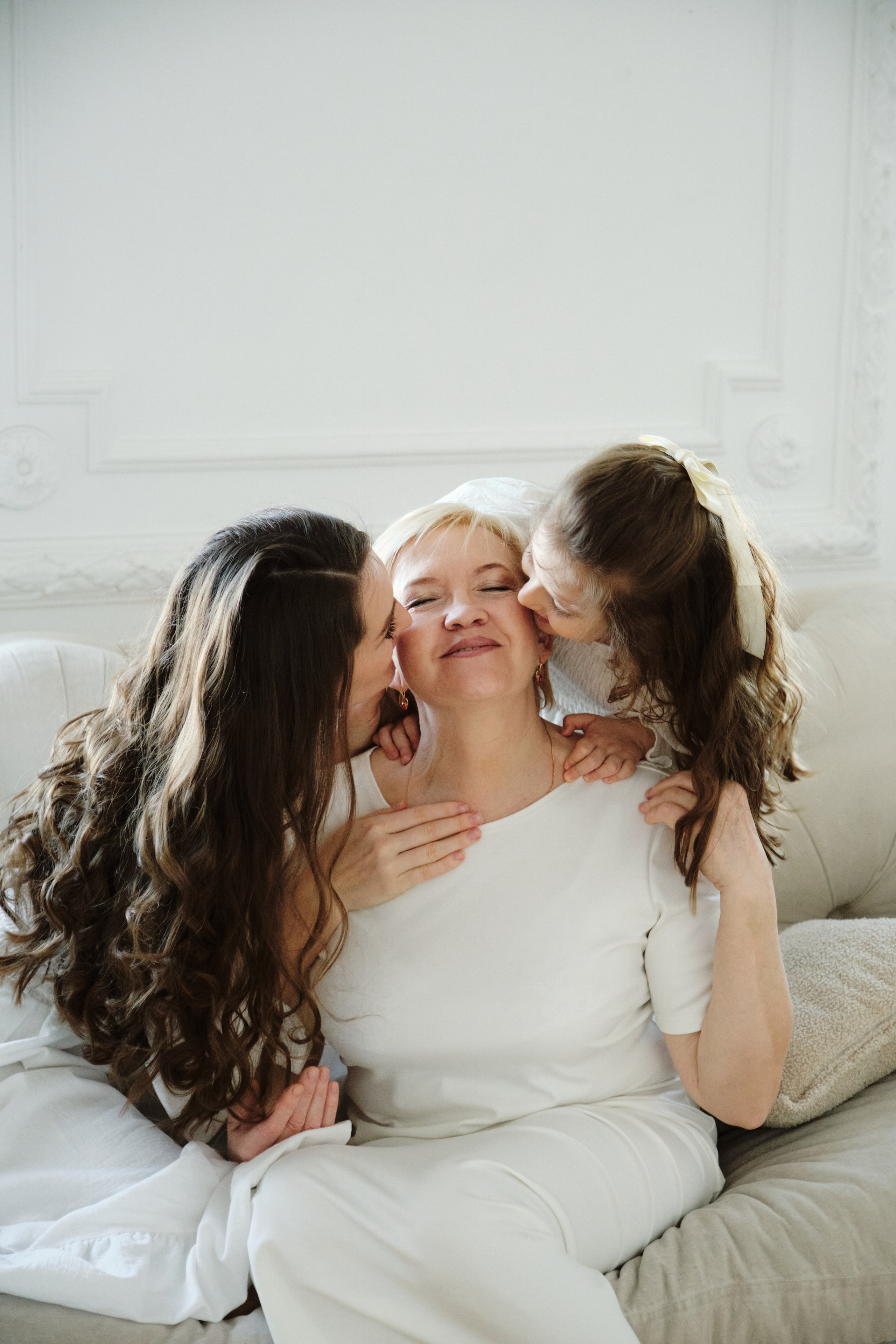 Семейная фотосессия. Фотограф в Санкт-Петербурге Мария Комолитдинова