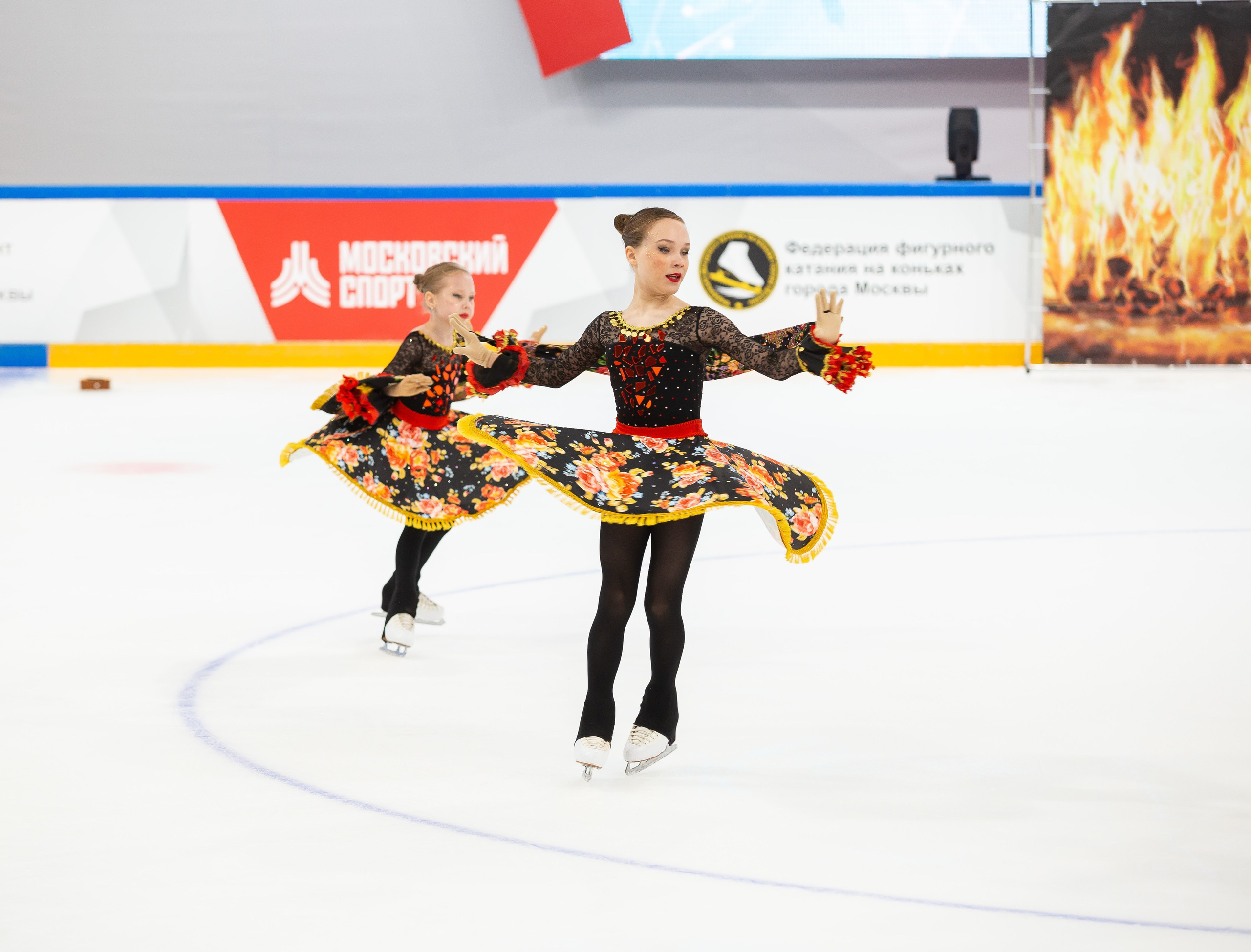 ЦСКА Кубок Московского Спорта. Фестиваль балетов на льду «Битва Школ». Репортажный фотограф в Москве