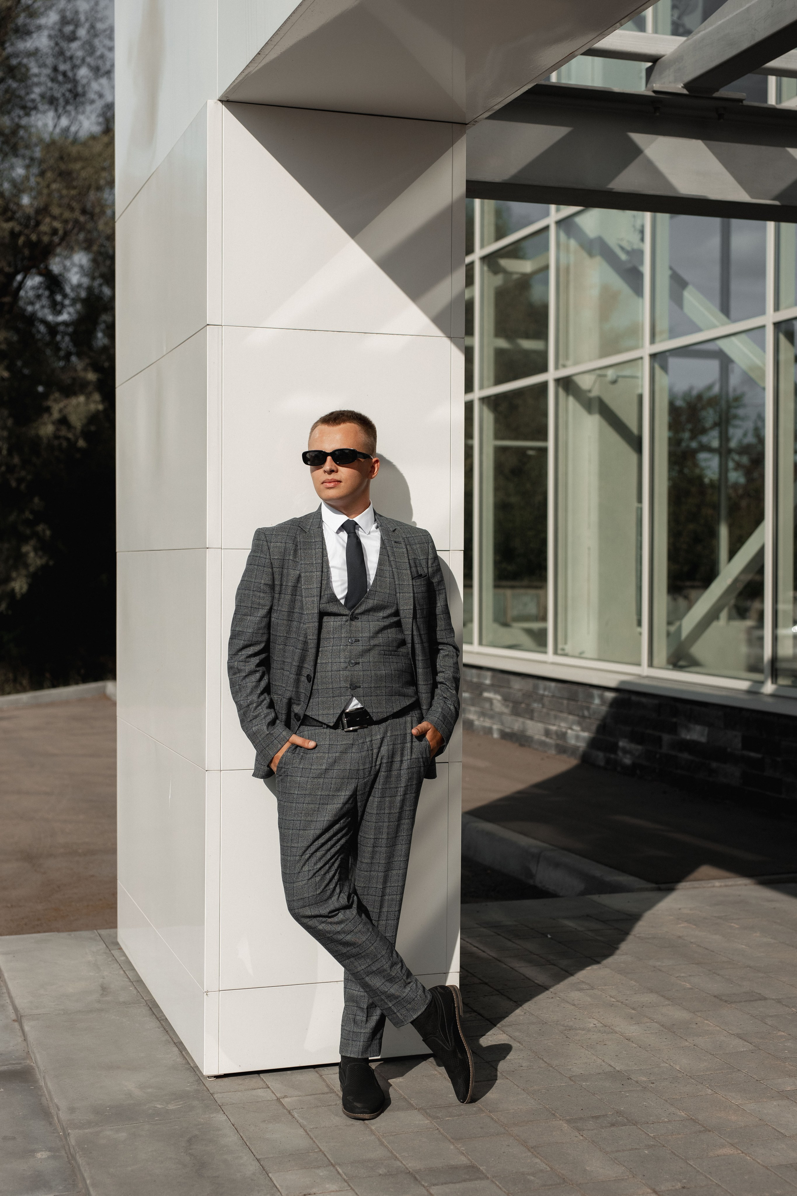 Илья и Катя. Свадебный, семейный и портретный фотограф Владимир Васильев