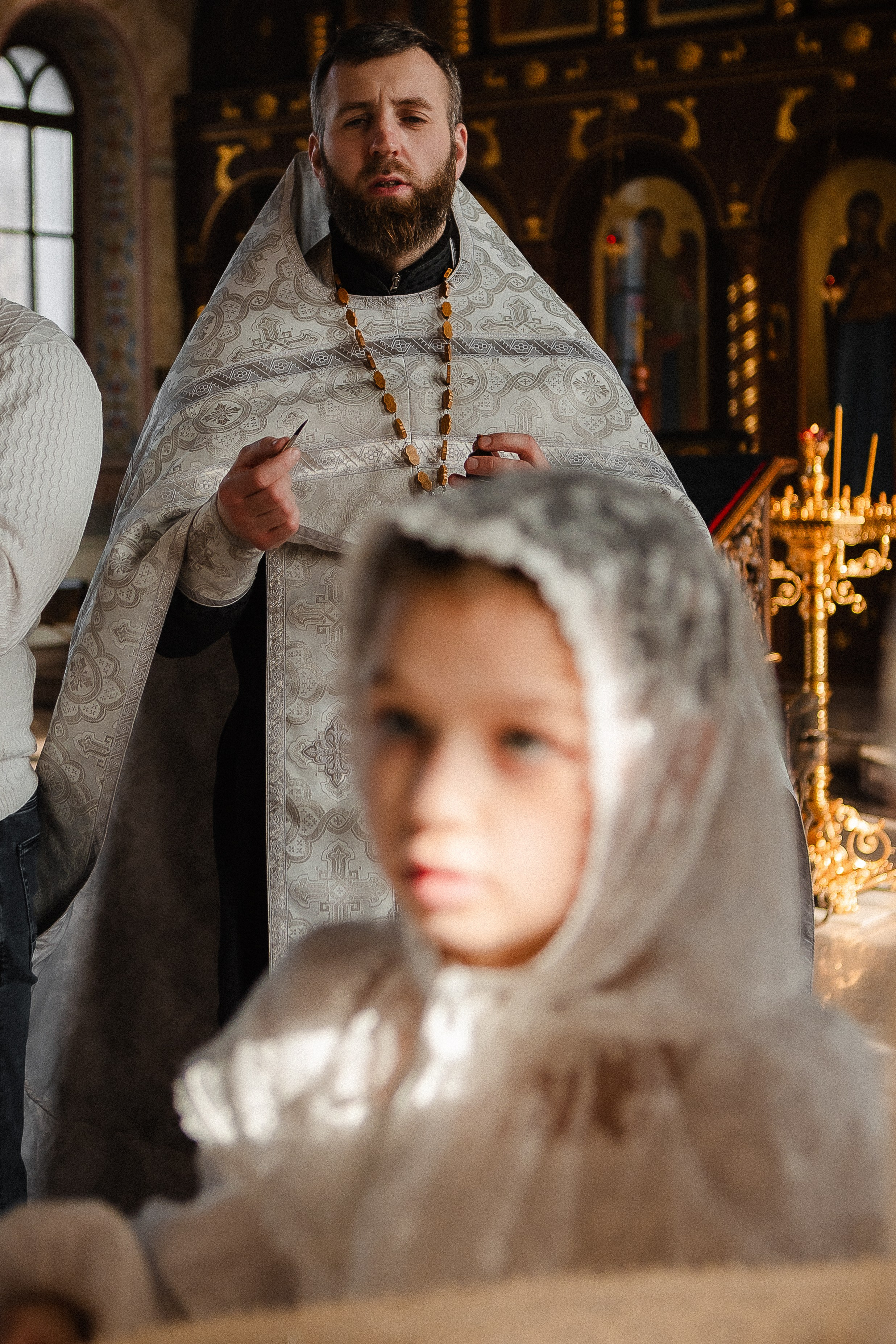 Таинство крещения Агаты. Семейный фотограф в Нижнем Новгороде Доронина Юлия