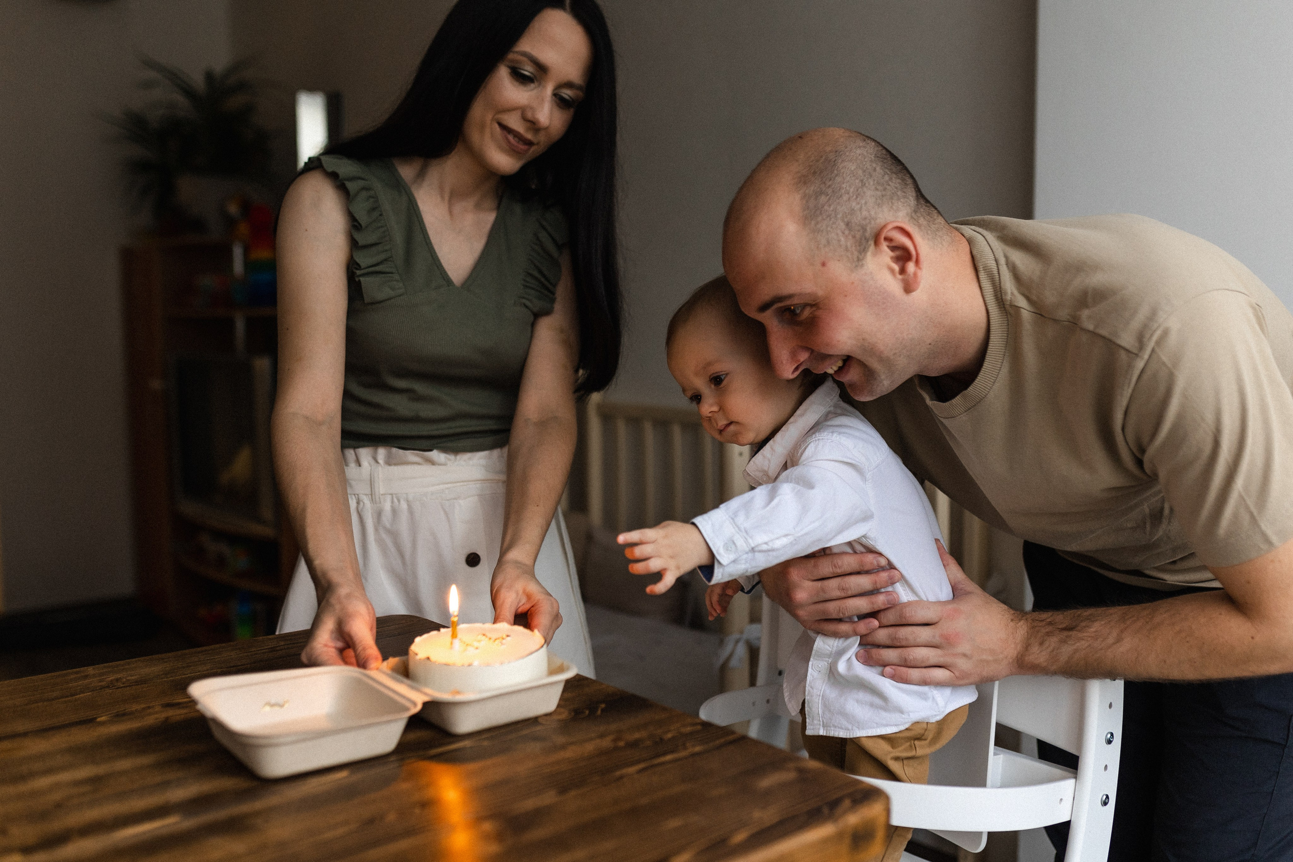 Маленькому Сашеньке 1 год. Семейный фотограф в Нижнем Новгороде Доронина Юлия