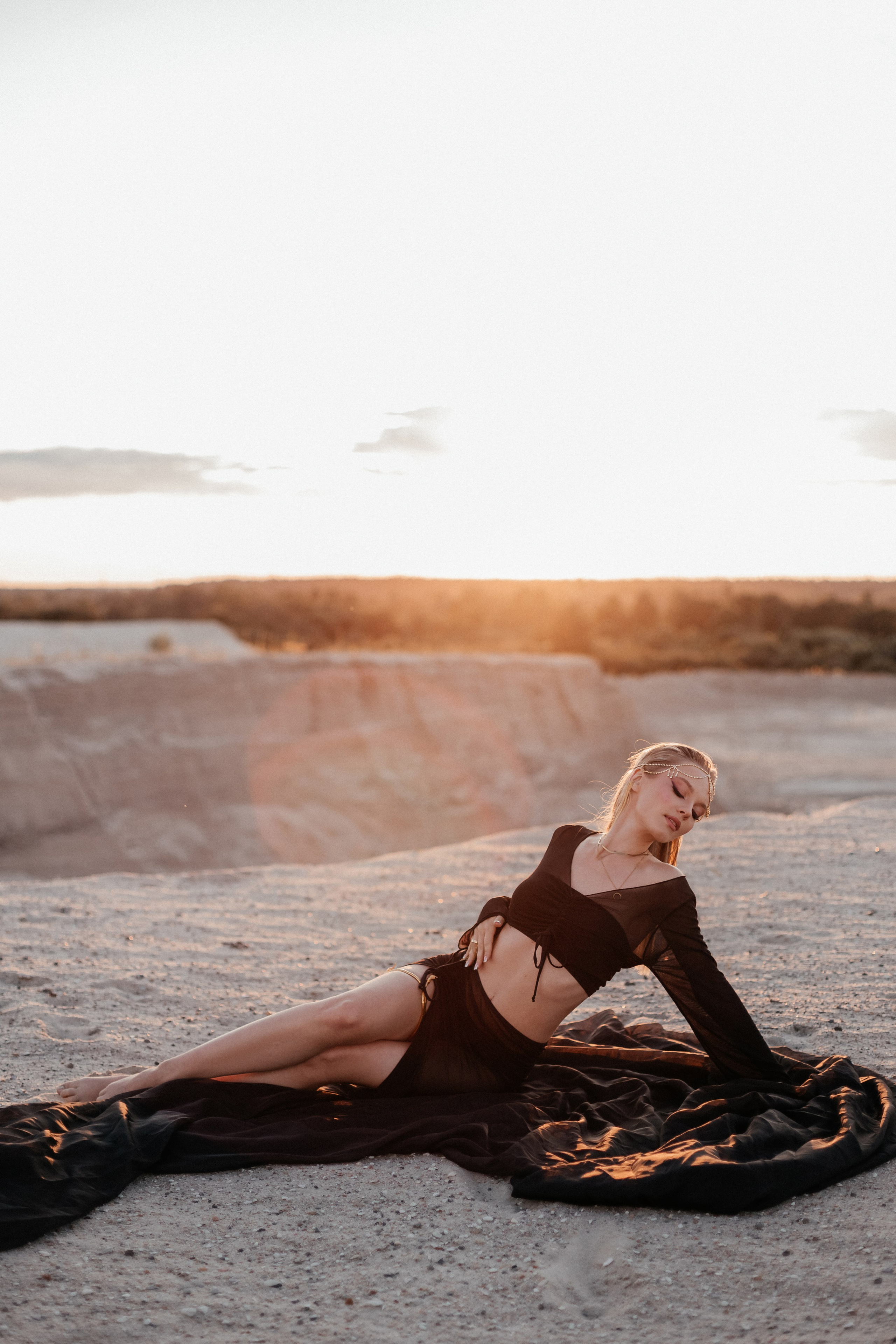 Пустыня. Валентина Удалая — семейный и портретный фотограф в Брянске