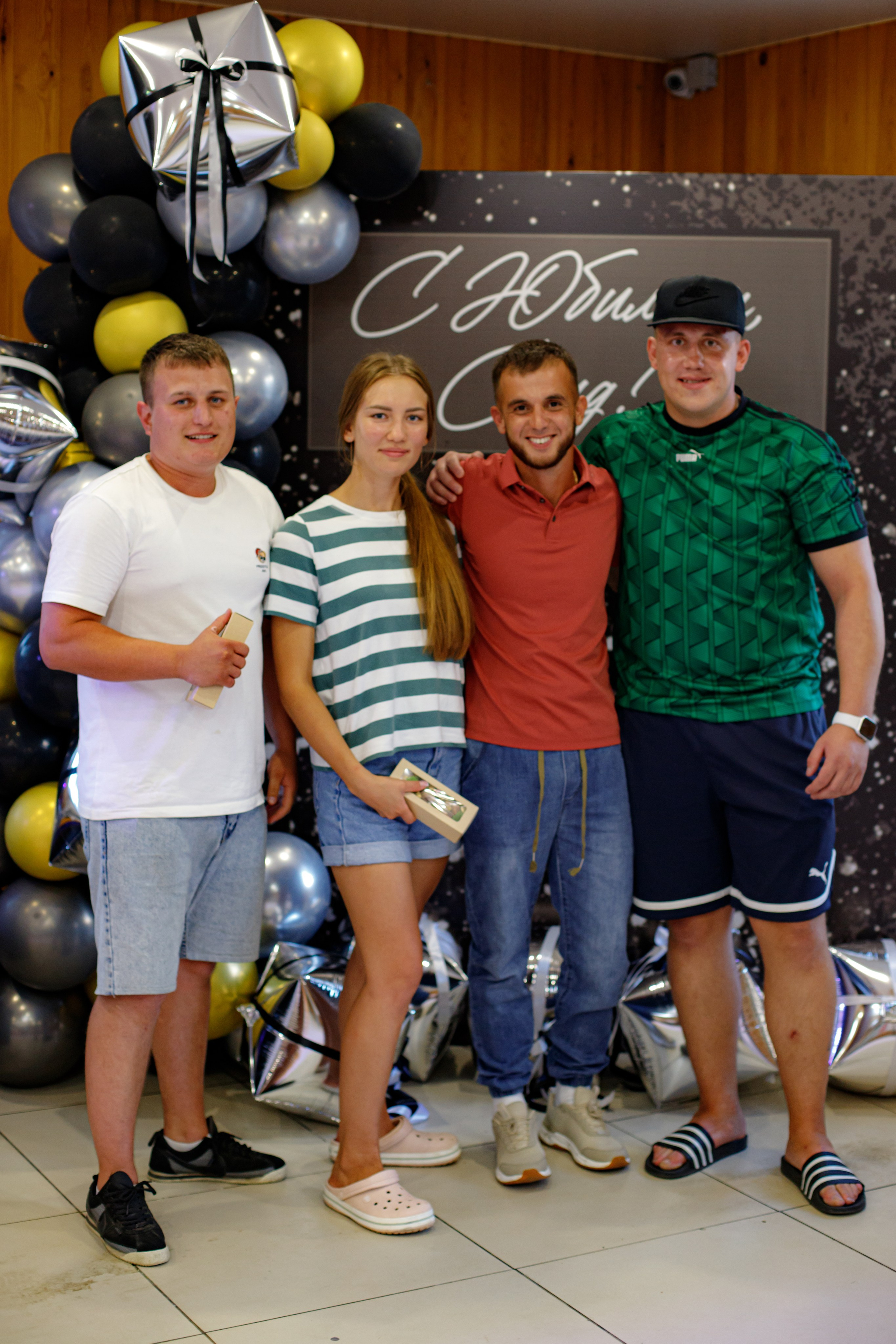 С ЮБИЛЕЕМ, САИД!. Photokarish