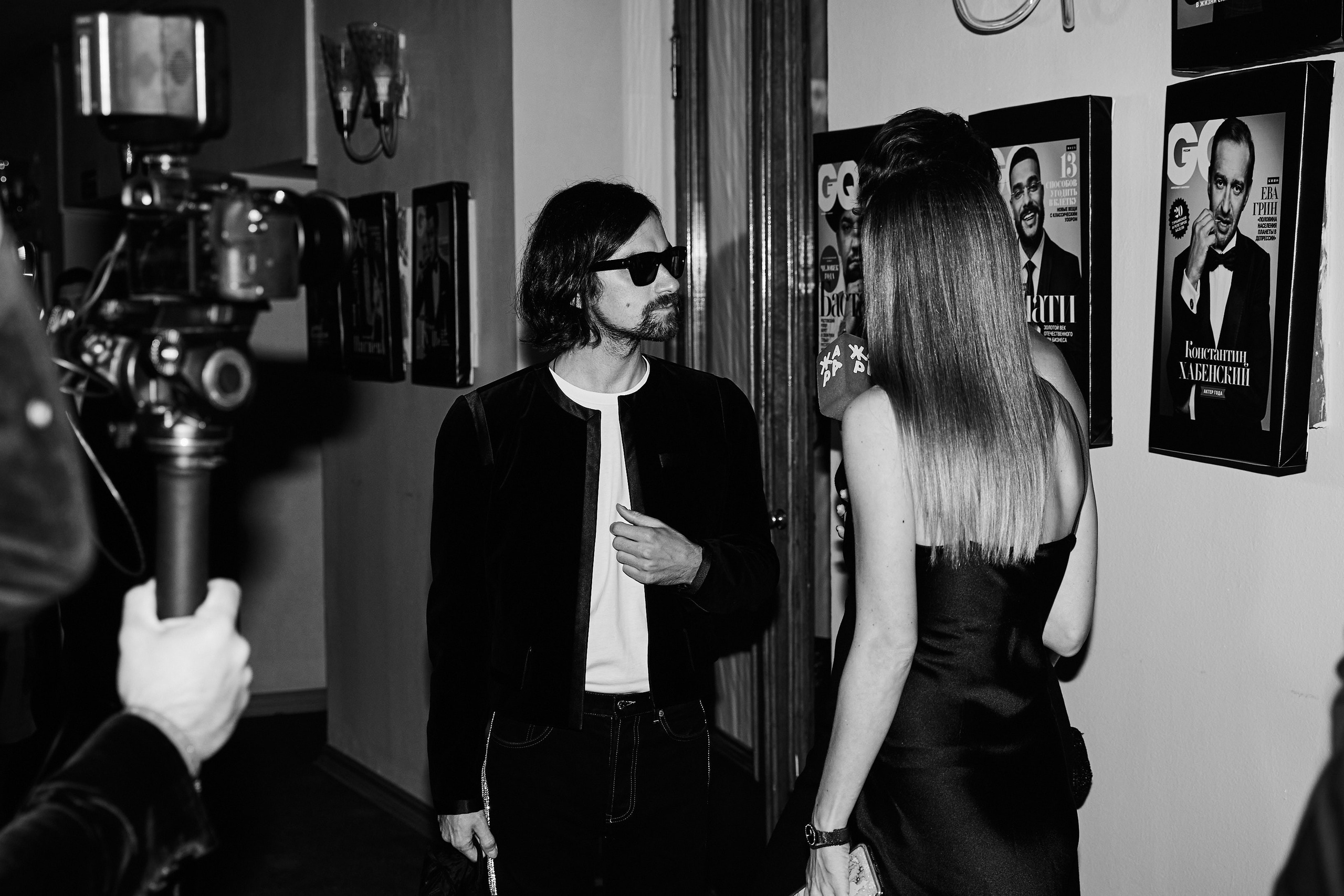 GQ Мужчины года. Дмитрий Смирнов. Фотография, дизайн