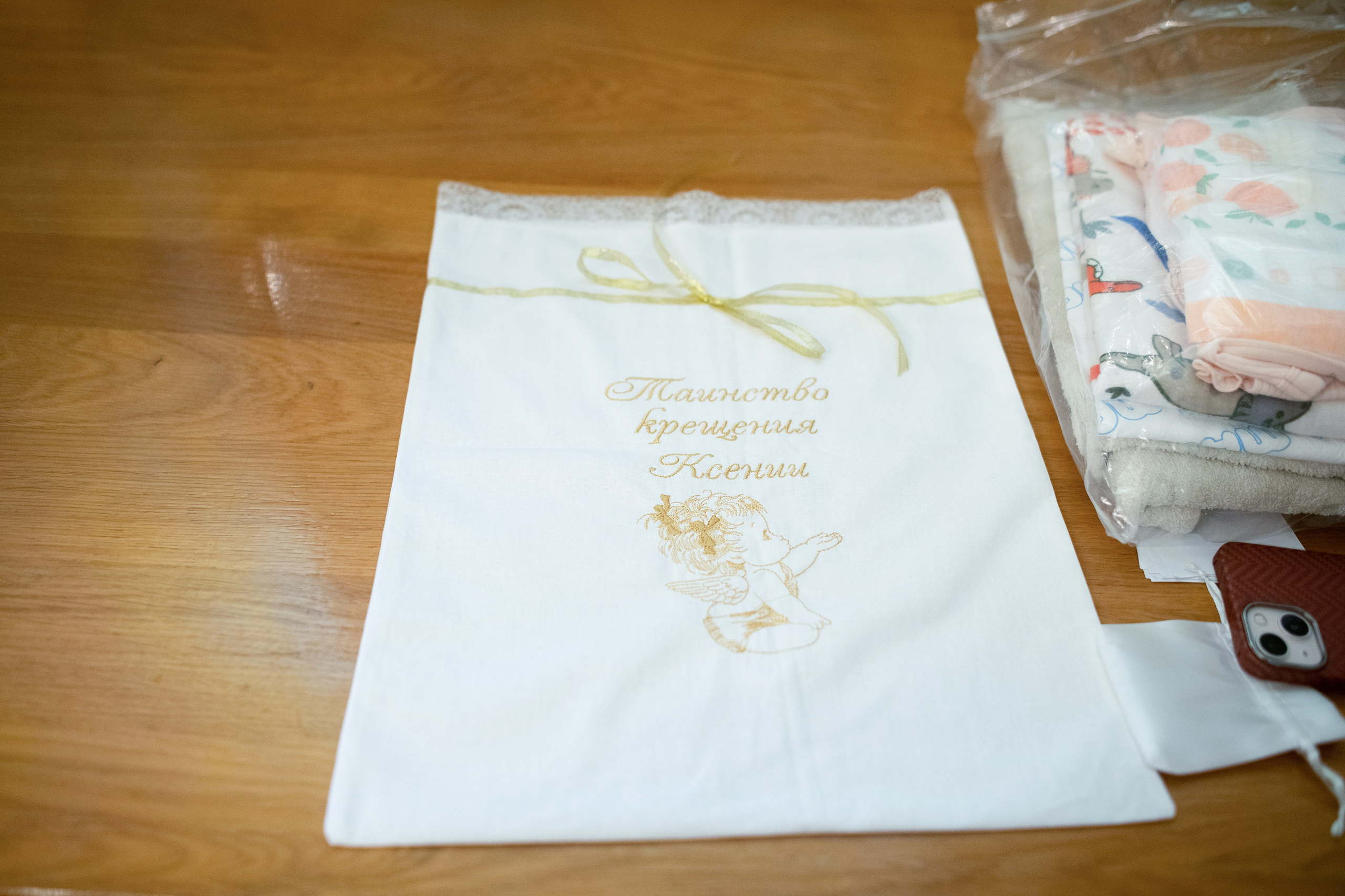 Крещение младенца Ксении в Люблино. Свадебный и портретный фотограф в Москве Галина Борисова