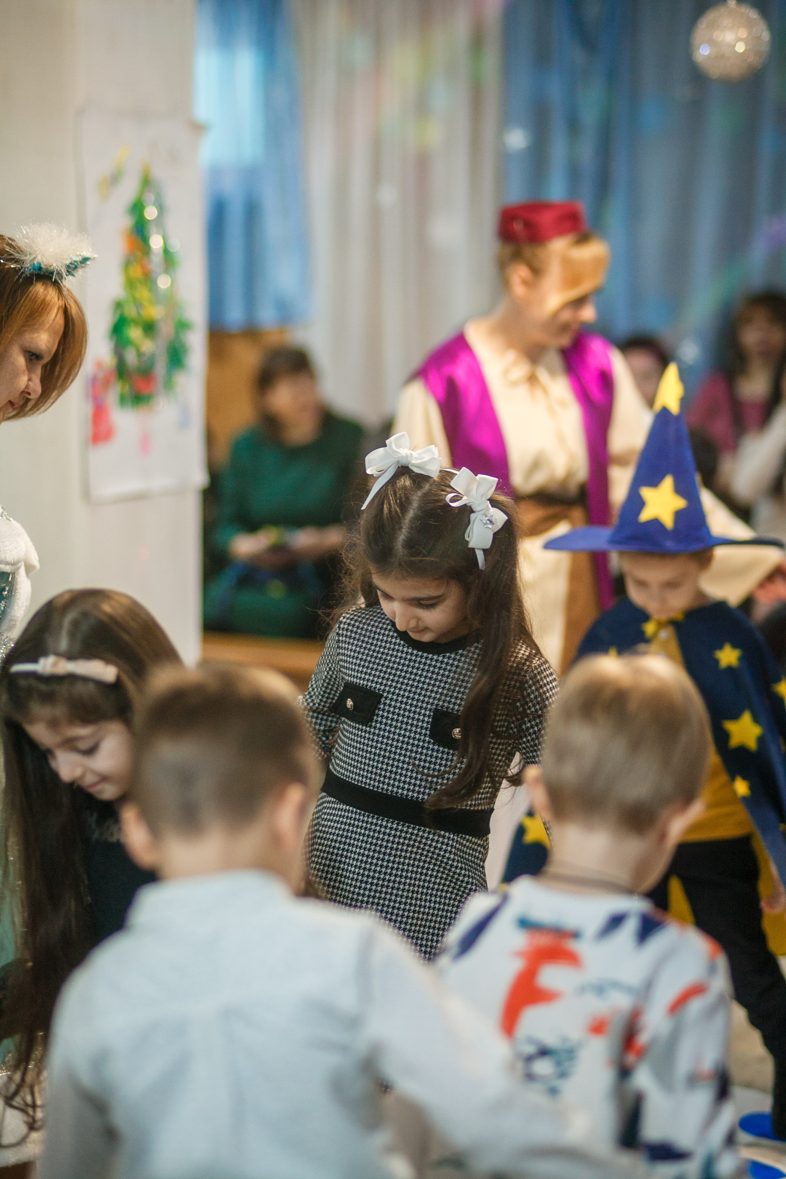 Утренник в шахматной школе. Свадебный и семейный фотограф в Армавире