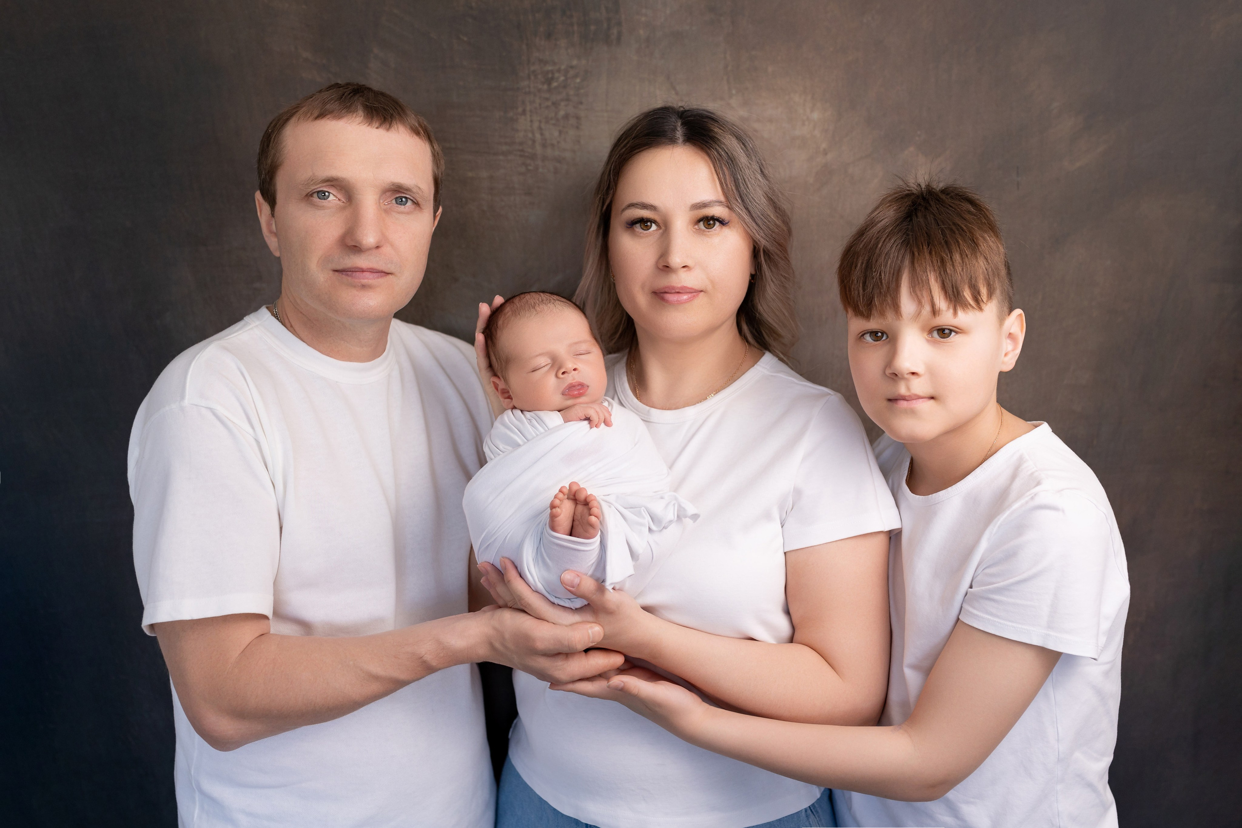 Семейные кадры. Фотограф новорождённых г. Салехард