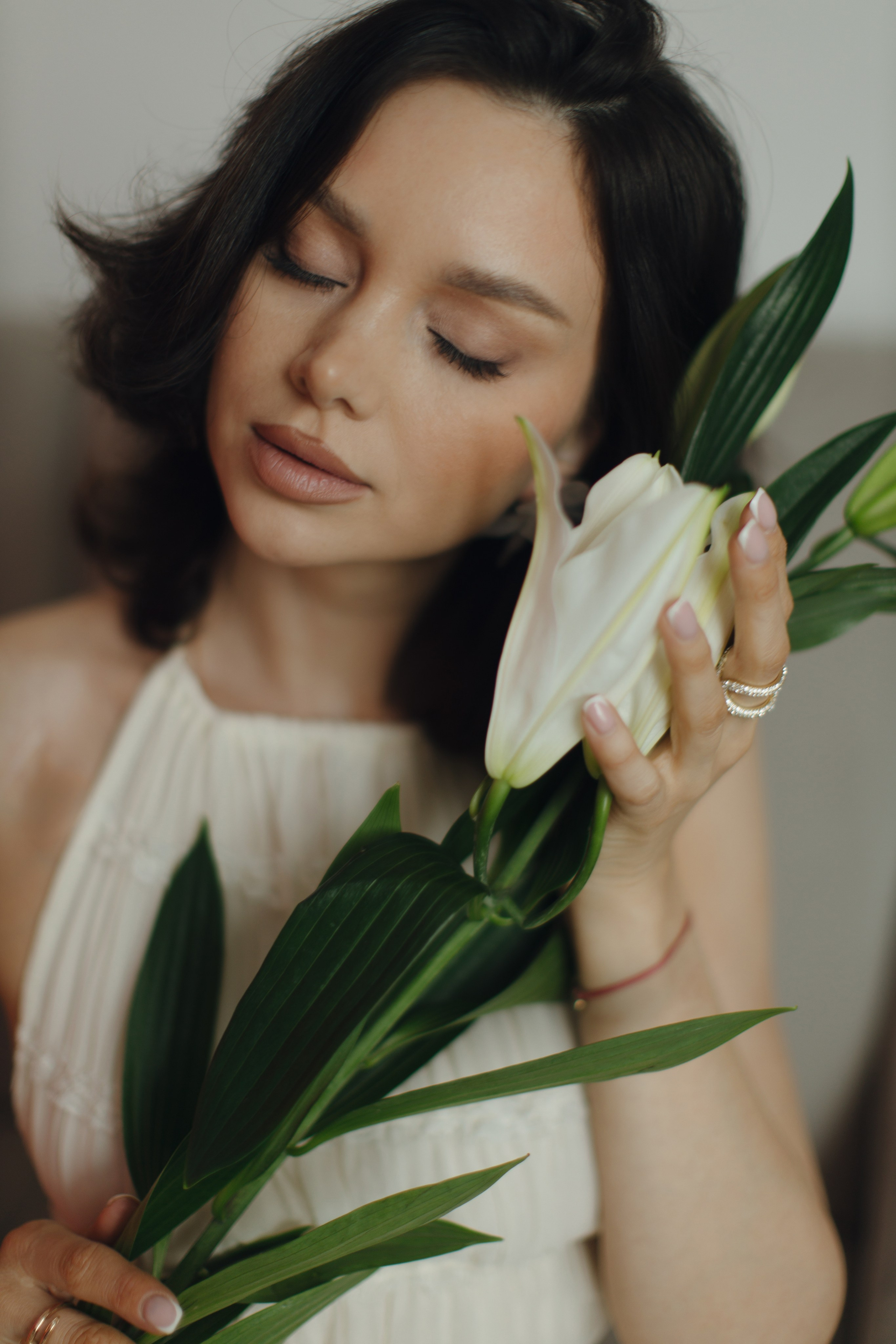 Утро невесты Юлии. Свадебный фотограф Липецк Москва Анна Невзорова