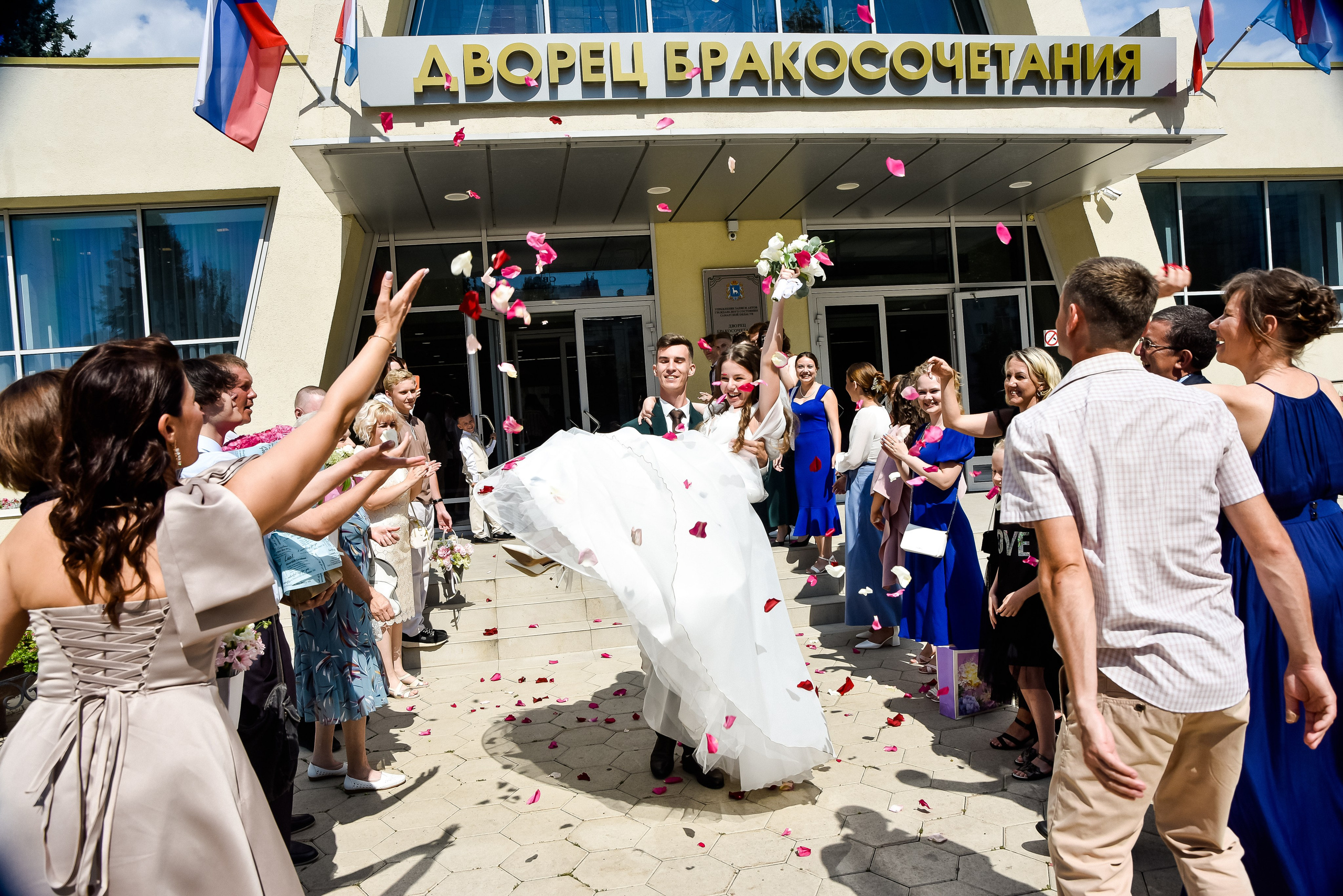 Свадьба Ярослава и Александры