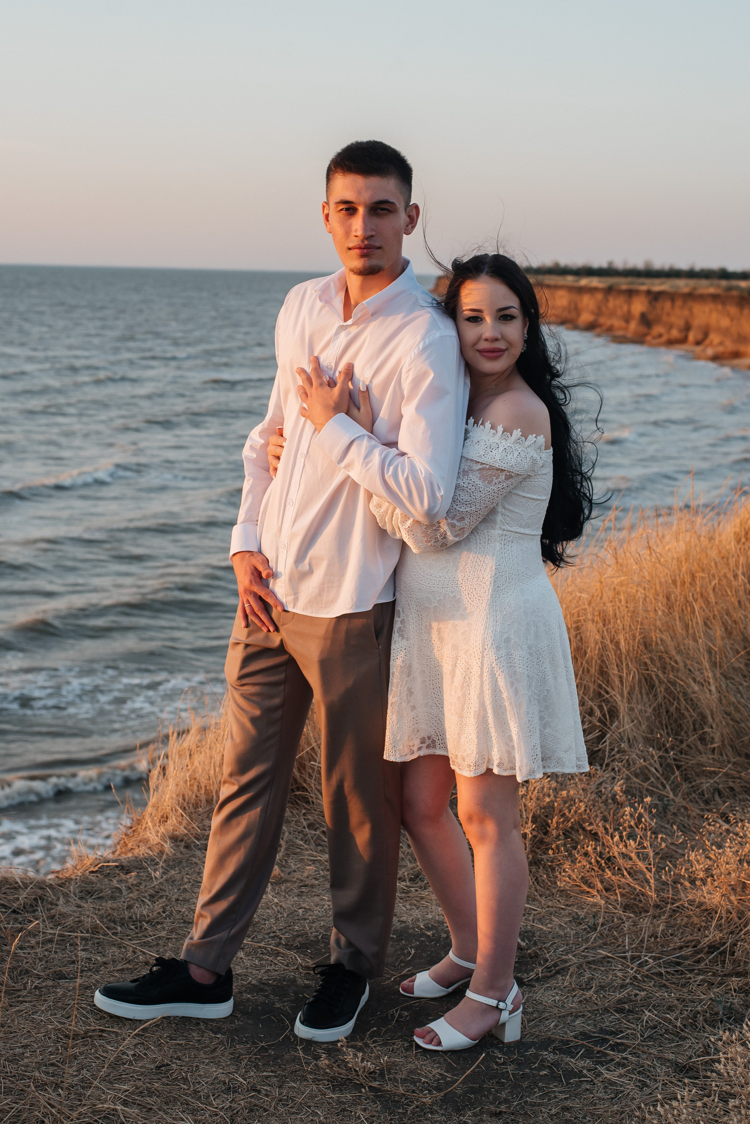 Свадебная прогулка на маяке. Детский и семейный фотограф выпускной альбом Приморско-Ахтарск