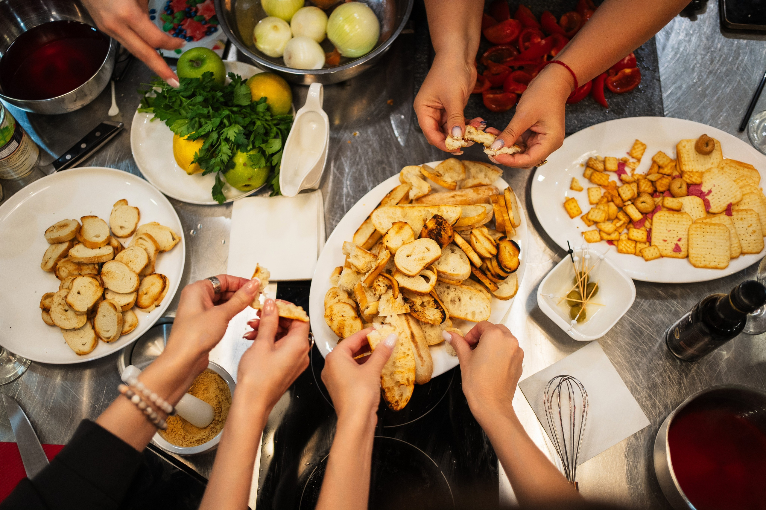 Кулинарный мастер-класс. Фотограф на любое событие в Кемерово