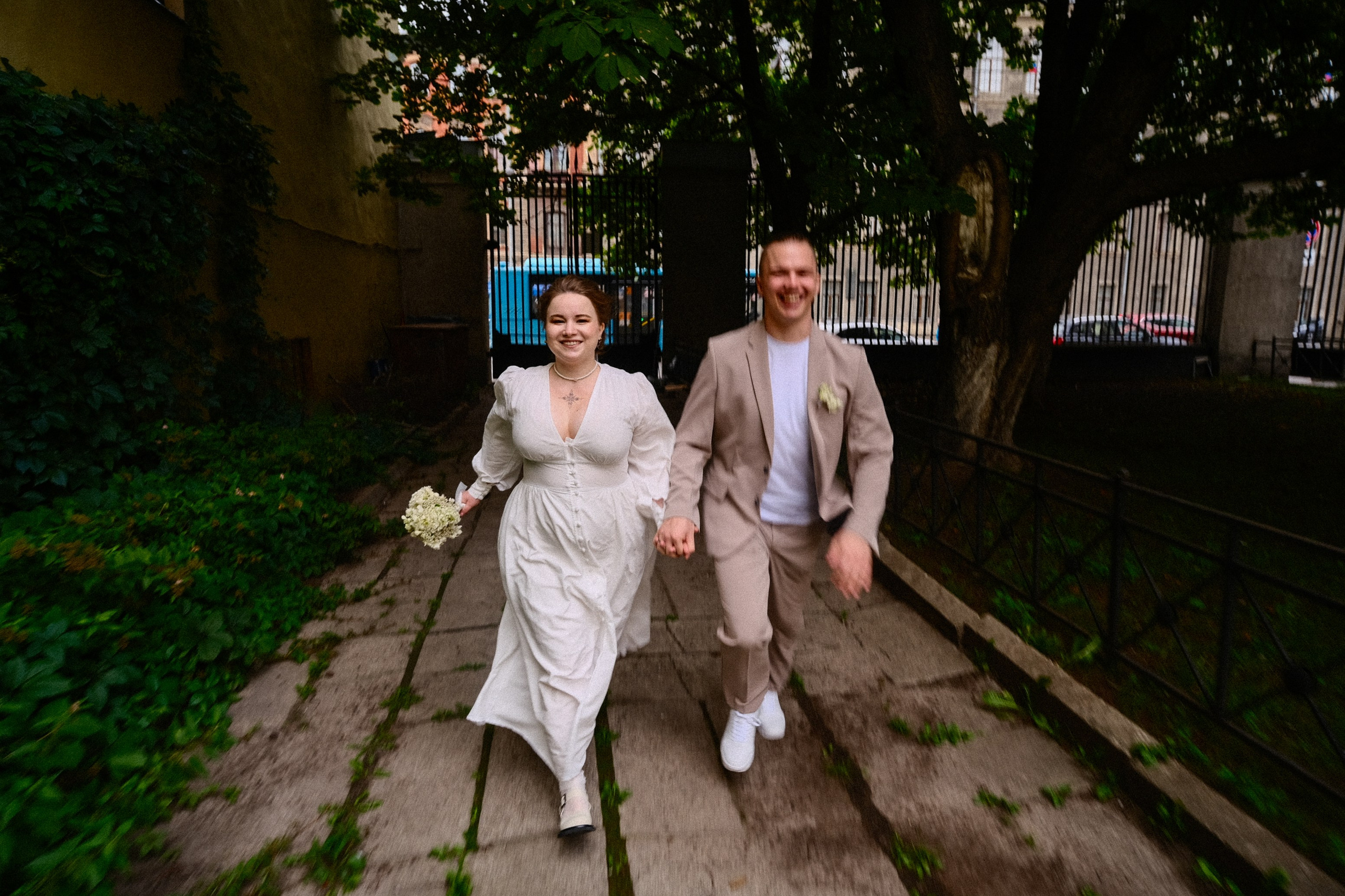 Свадьба Ромы и Полины