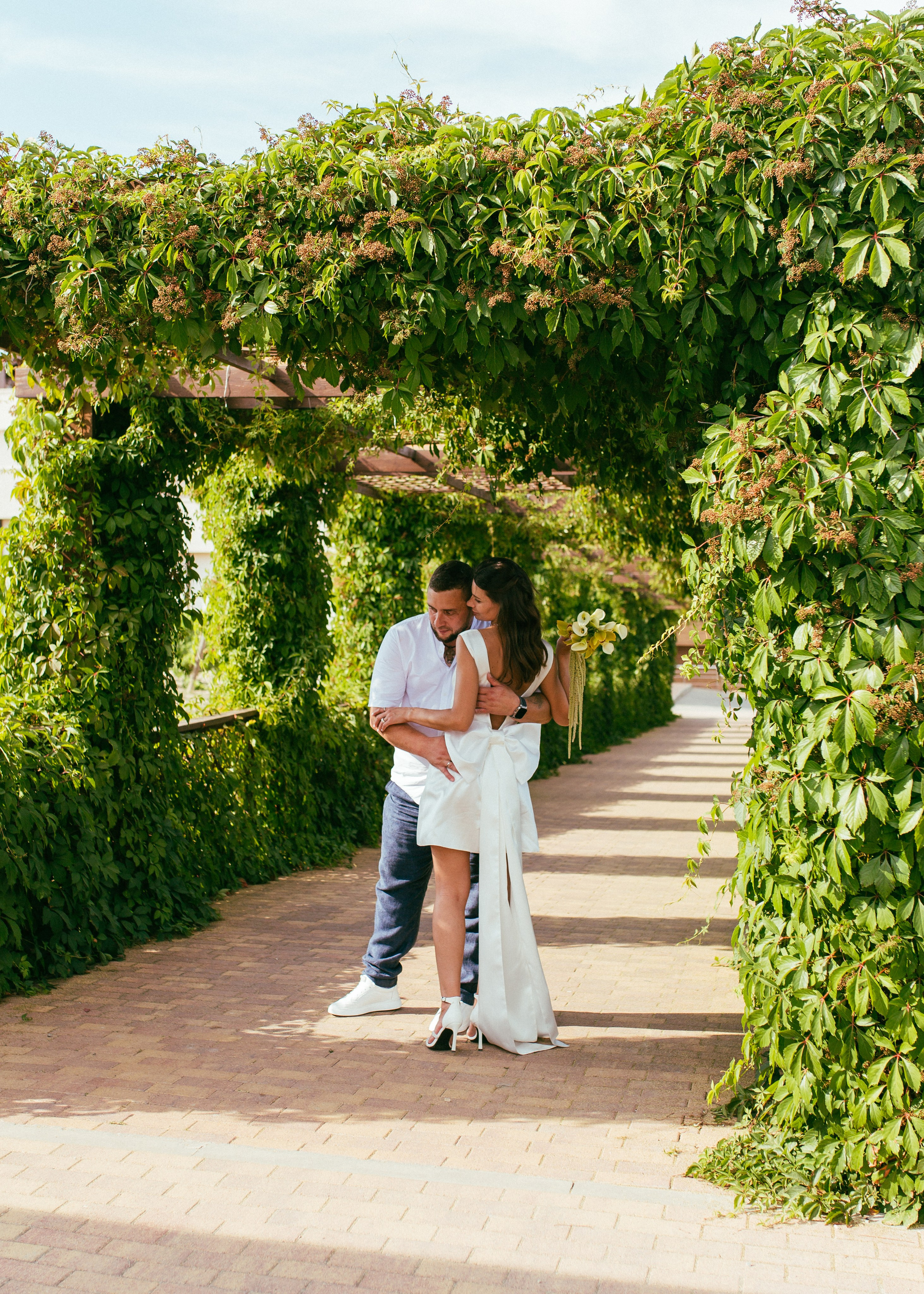 Дарья и Георгий. Фотограф в Приморско-Ахтарске Марьяна Чопко