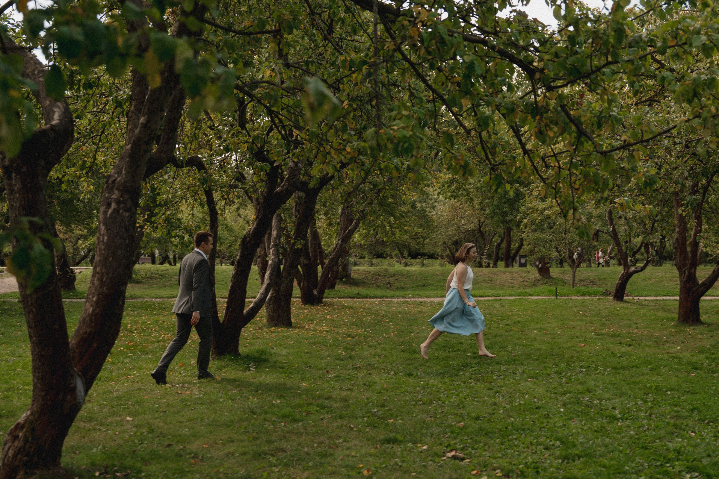 С ♡ А — Там, где звучала музыка (Коломенское). Свадебный и портретный фотограф в Москве, Светлана Янковая