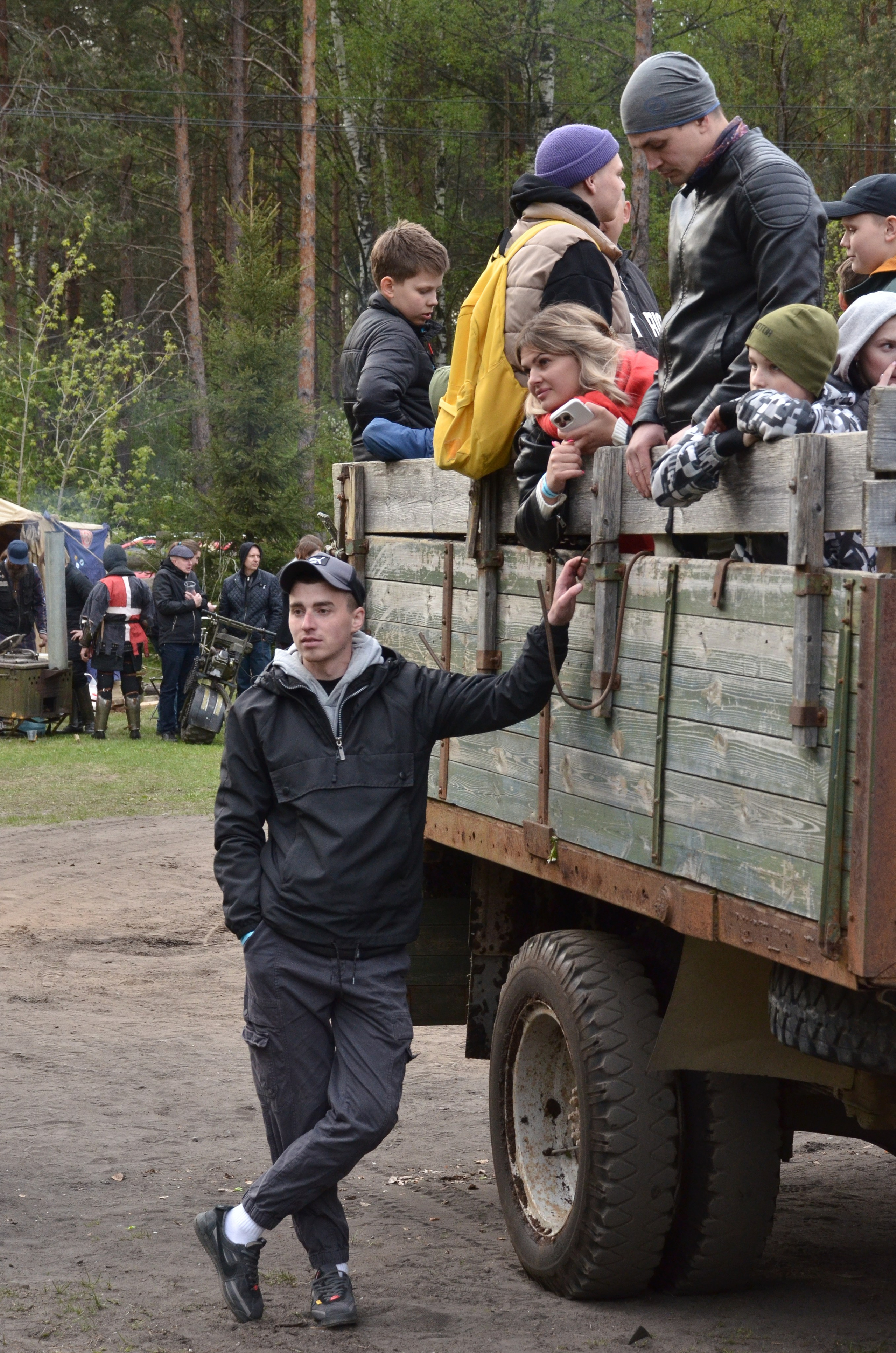 Позитивная механика, открытие сезона 2024. Портретная, сюжетная фотография