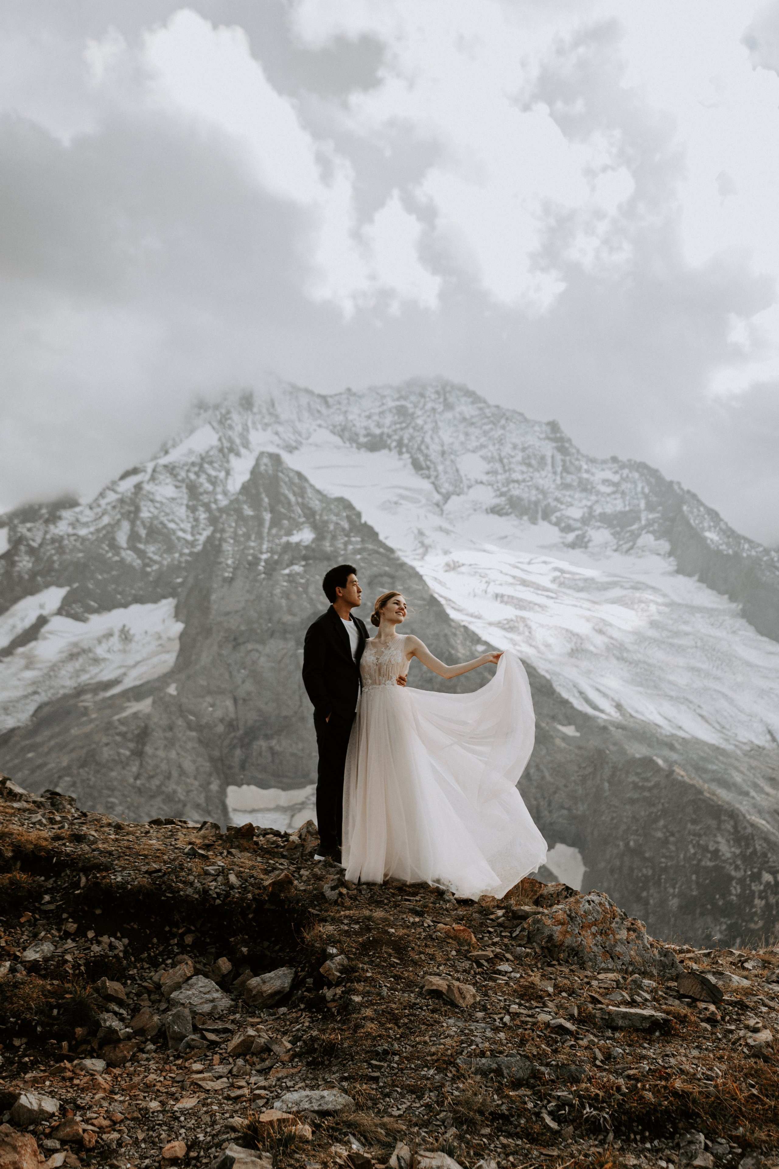 ОЧАРОВАНИЕ ВЕРШИН. Фотограф Настя Конник | Пятигорск | Эльбрус | Домбай | Архыз
