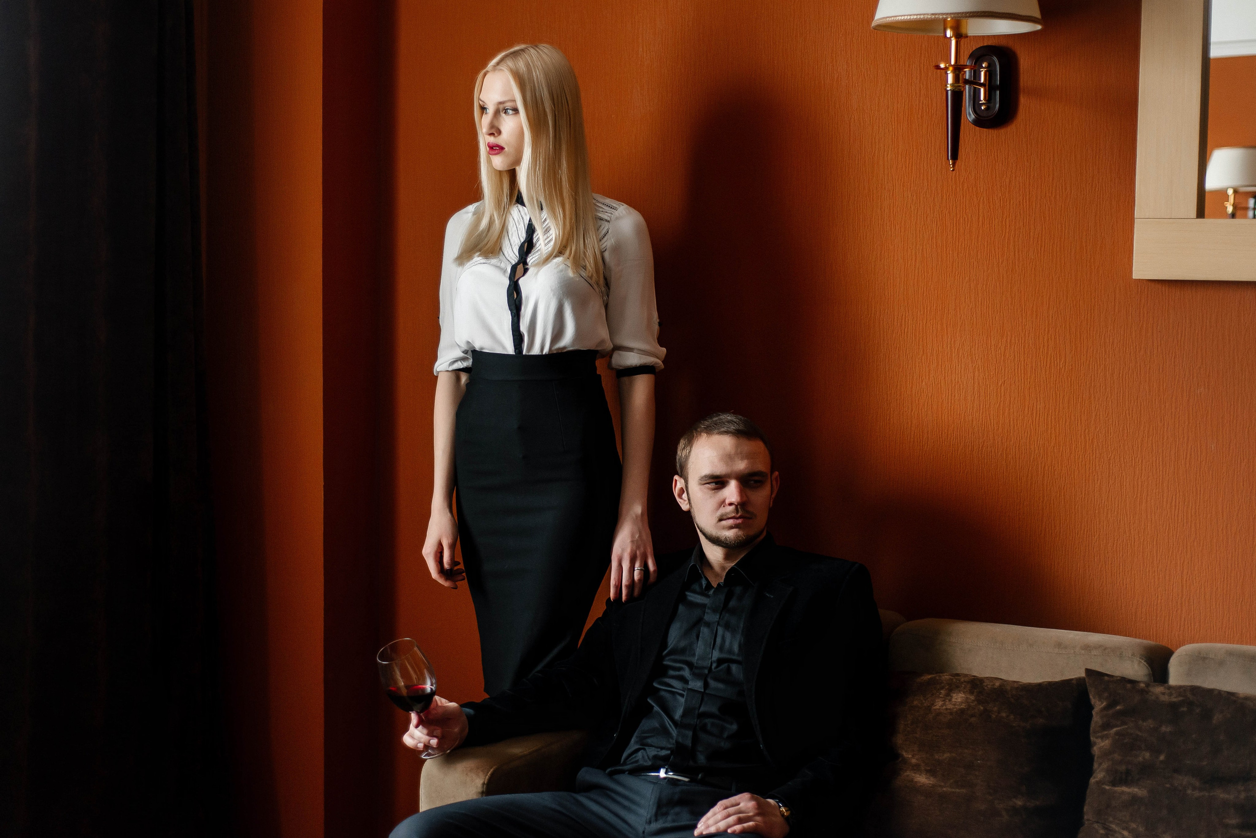 Максим и Анастасия. Свадебный фотограф Курск Артем Духтанов