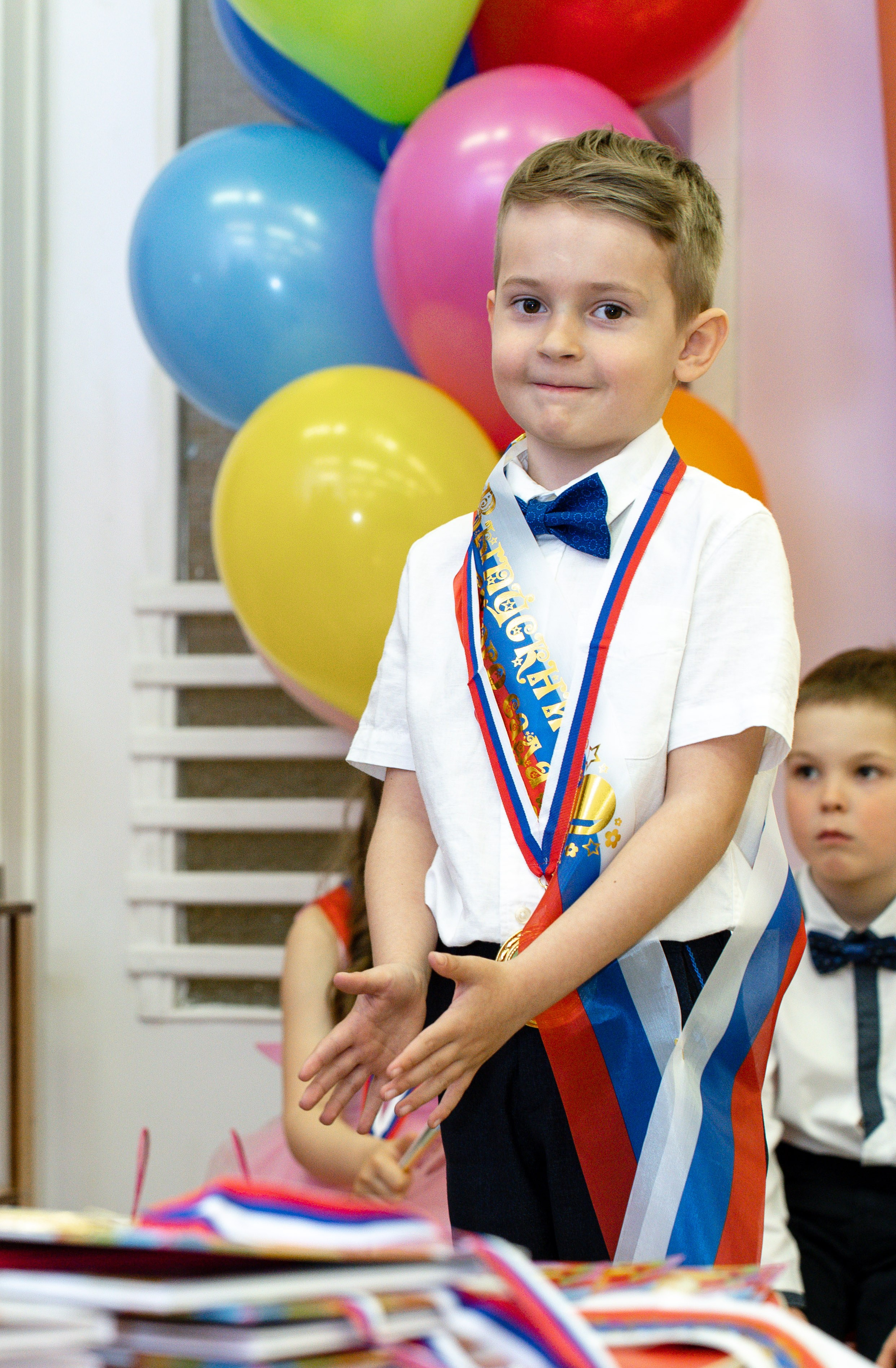 Выпускной в саду. Семейный и контент фотограф в Москве Алёна Сливка