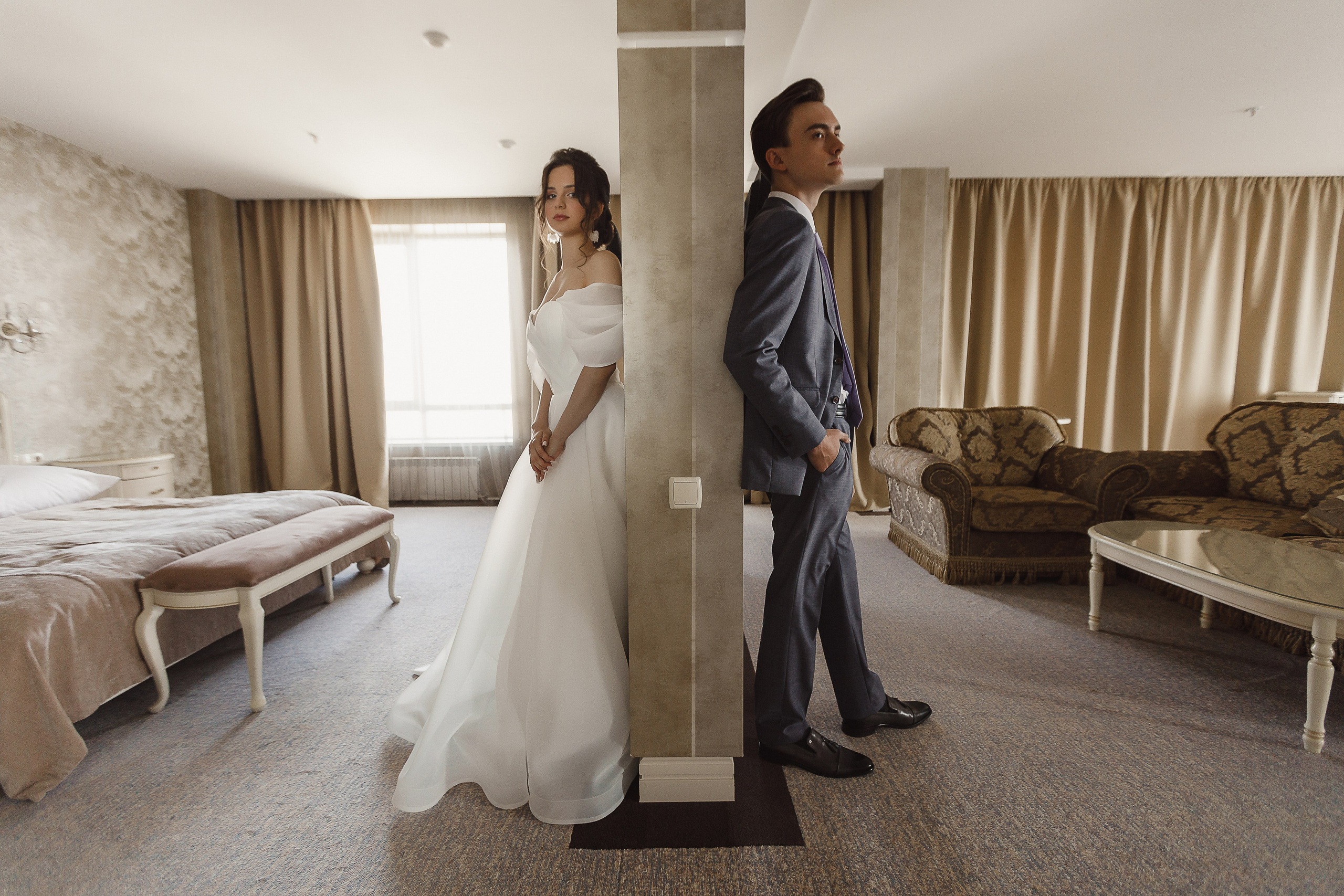 Иван и Ксения. Свадебный и семейный фотограф Дарья Осипова (Никитина). Саратов