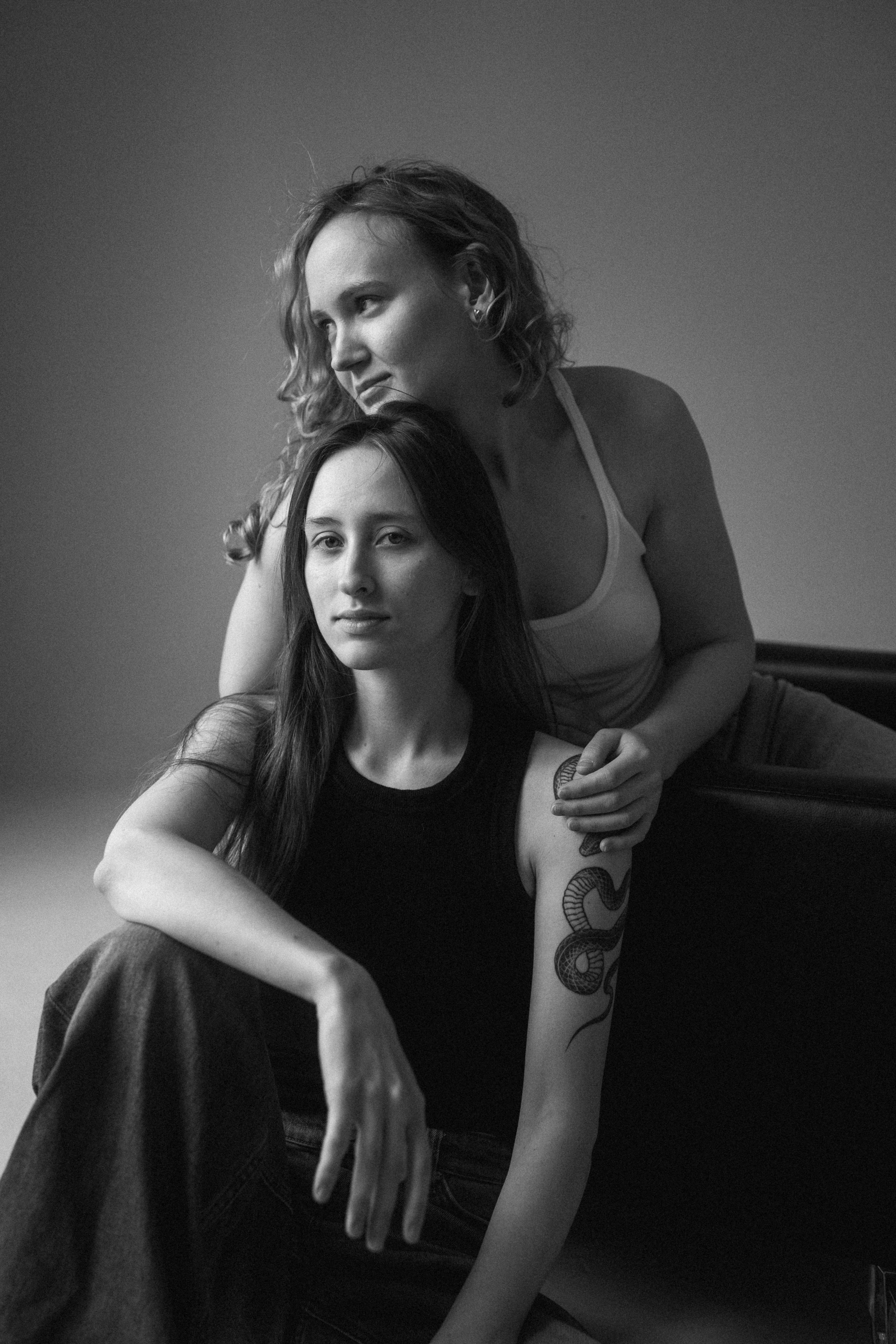 Катя & Юля. Софья Шехтман | Портретный фотограф в Москве