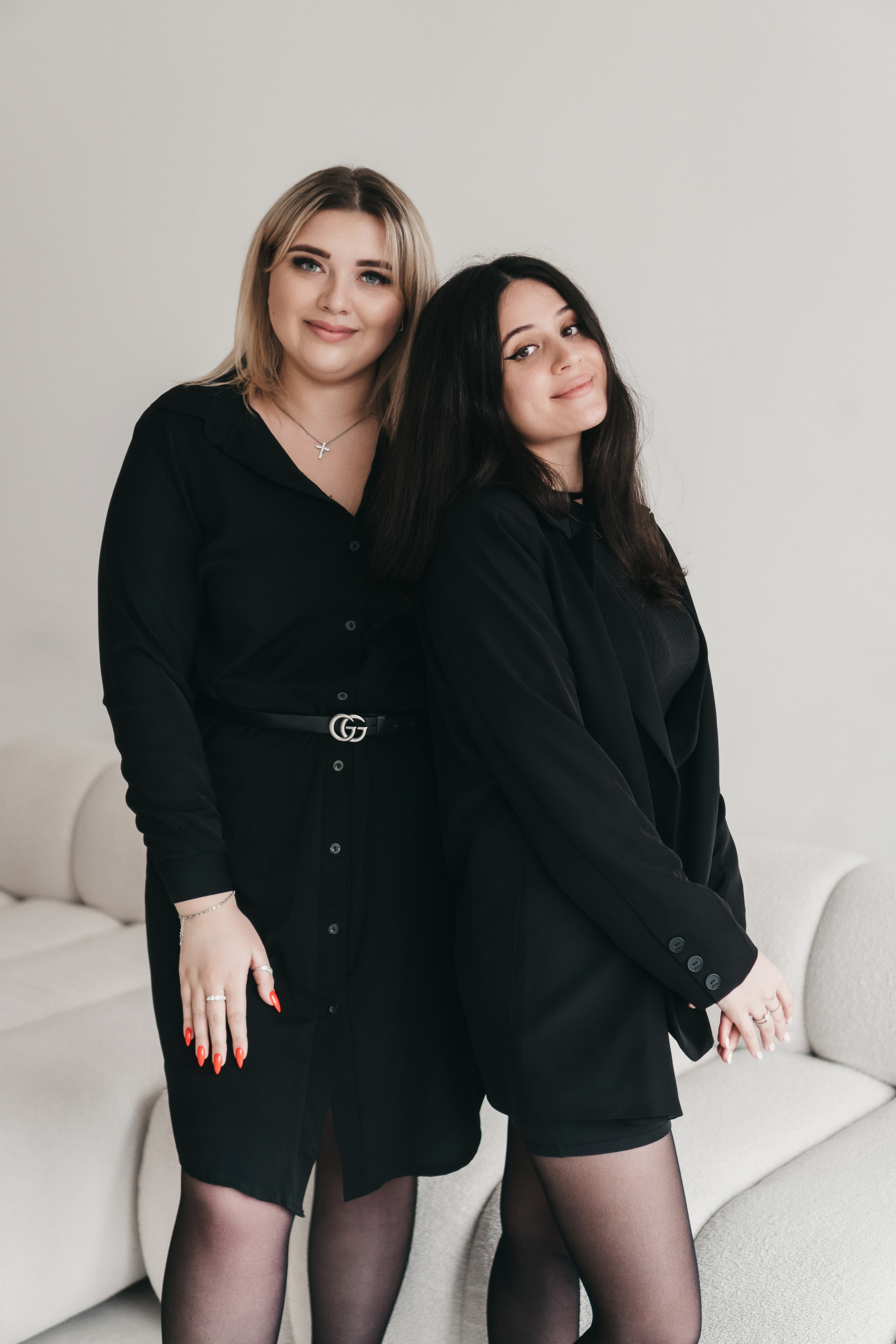 С подругой. Фотограф Лера