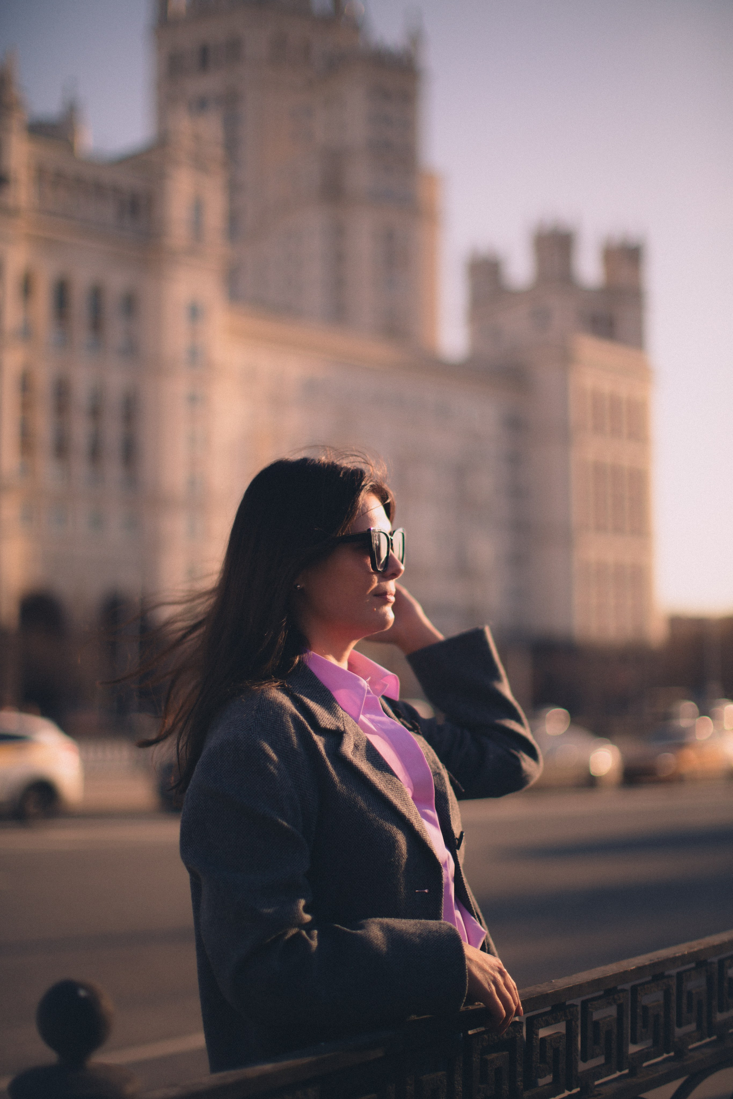 Фотосессия у м. Китай-Город. Семейный и портретный фотограф в Москве Анна Пак