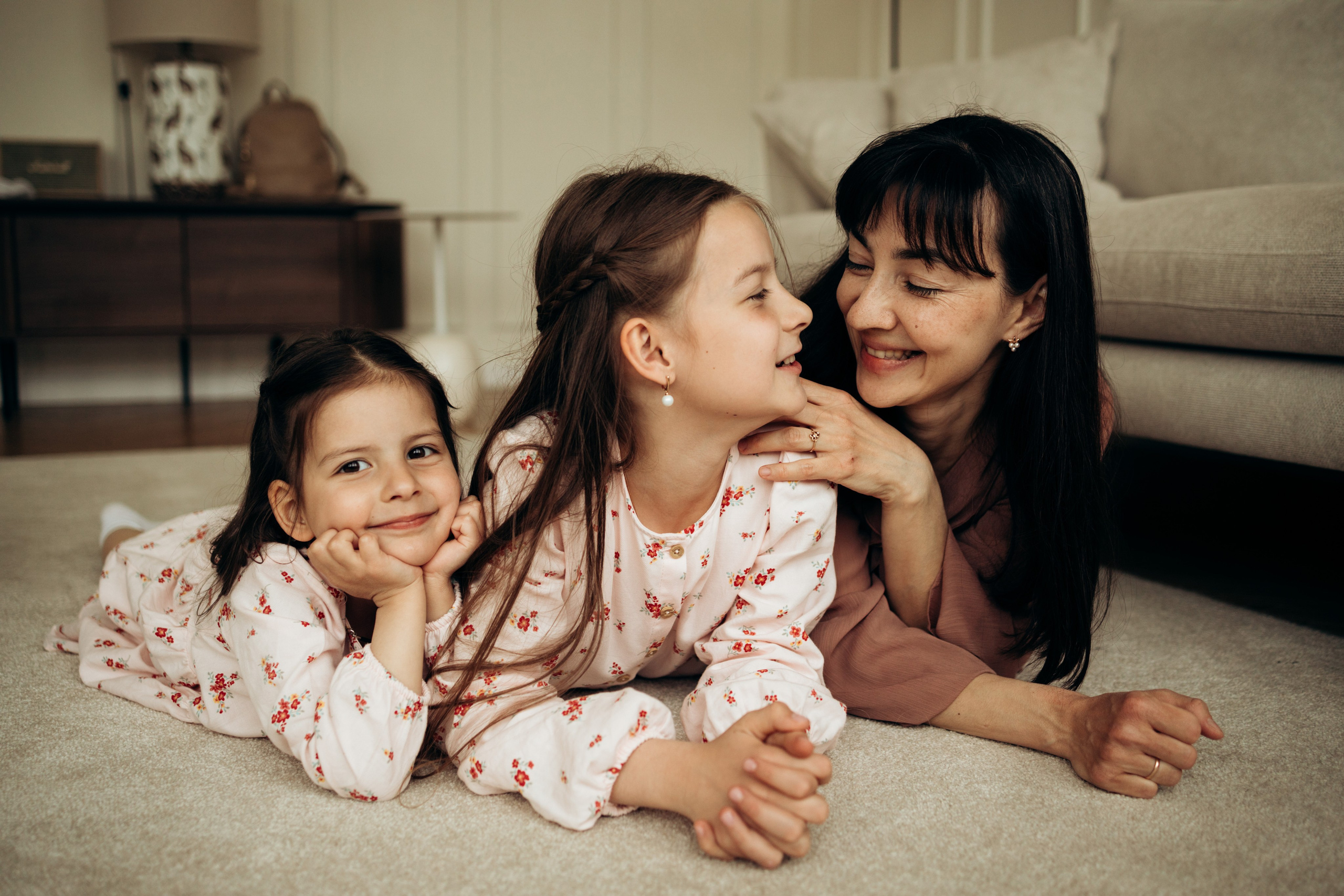 Семейная. Фотограф Валерия Ковпак. Москва. Химки. Куркино