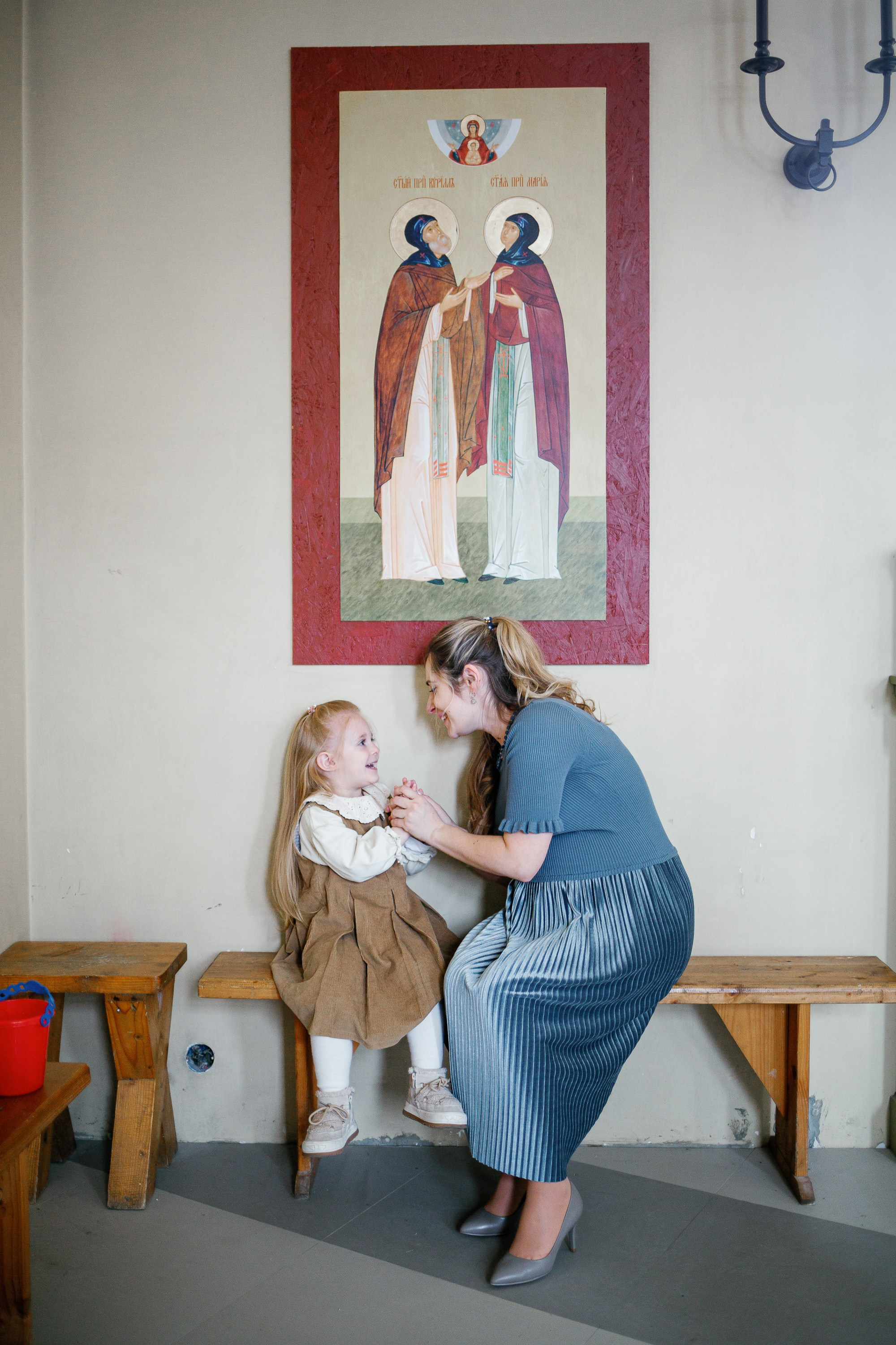 Венчание семейной пары