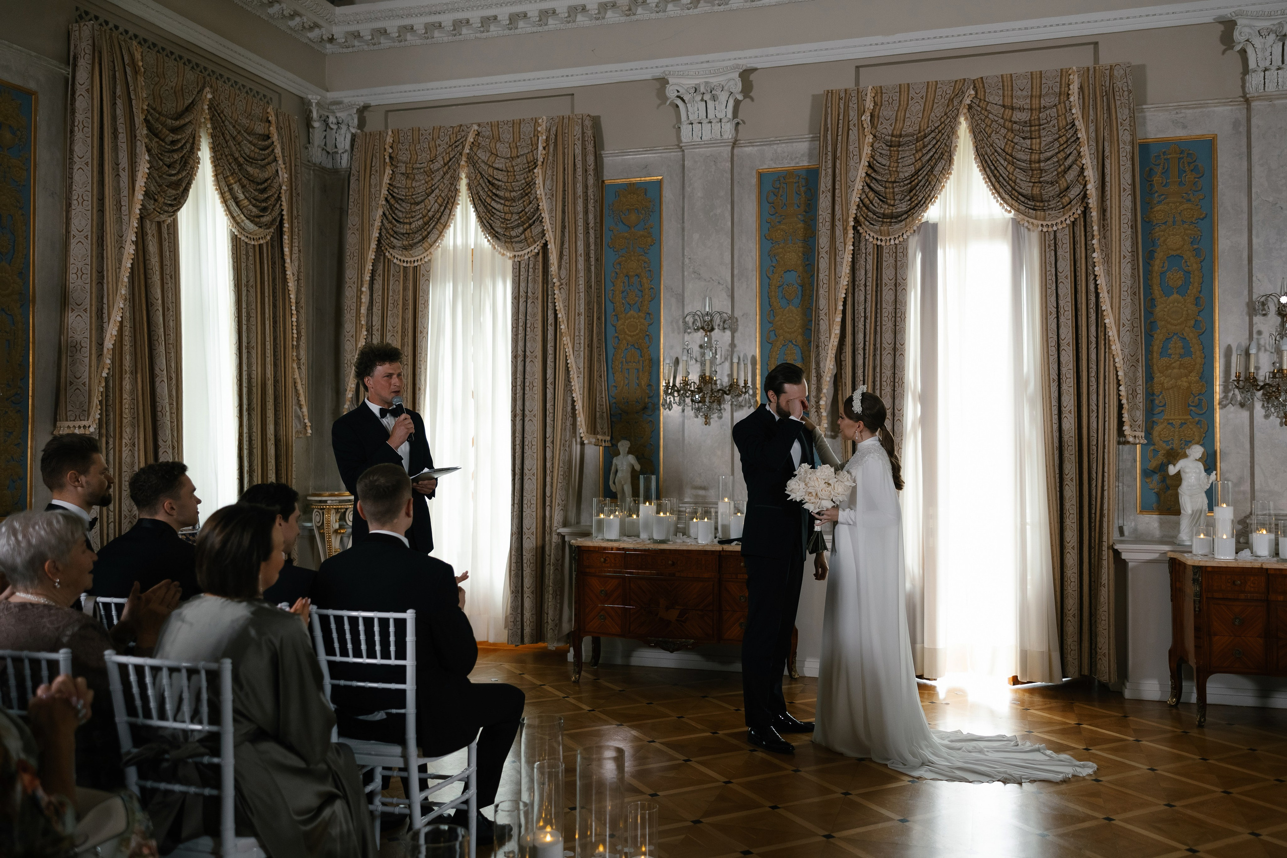 Анастасия и Богдан: усадьба Морозовка. Свадебный фотограф Москва