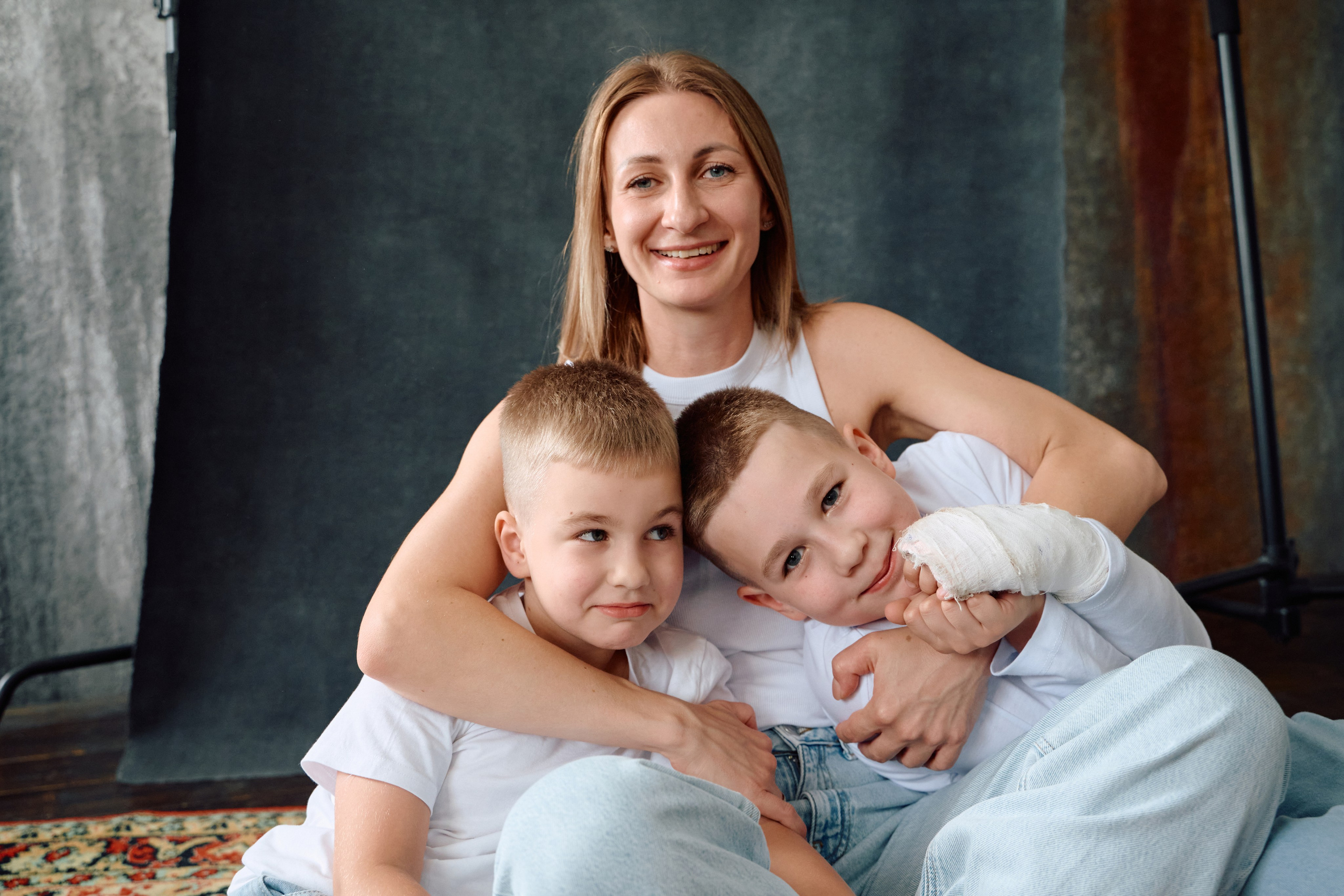 Аня и дети. Фотограф Егорьевск Коломна Воскресенск