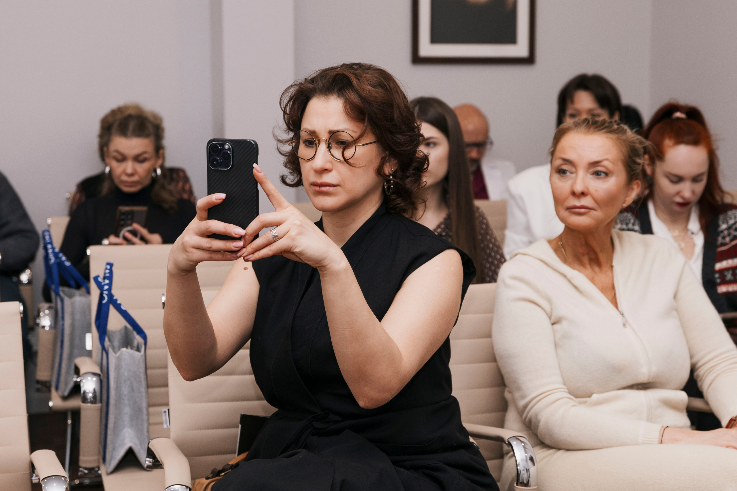 Конференция в эстетической клинике. Фотограф в Москве и Московской области