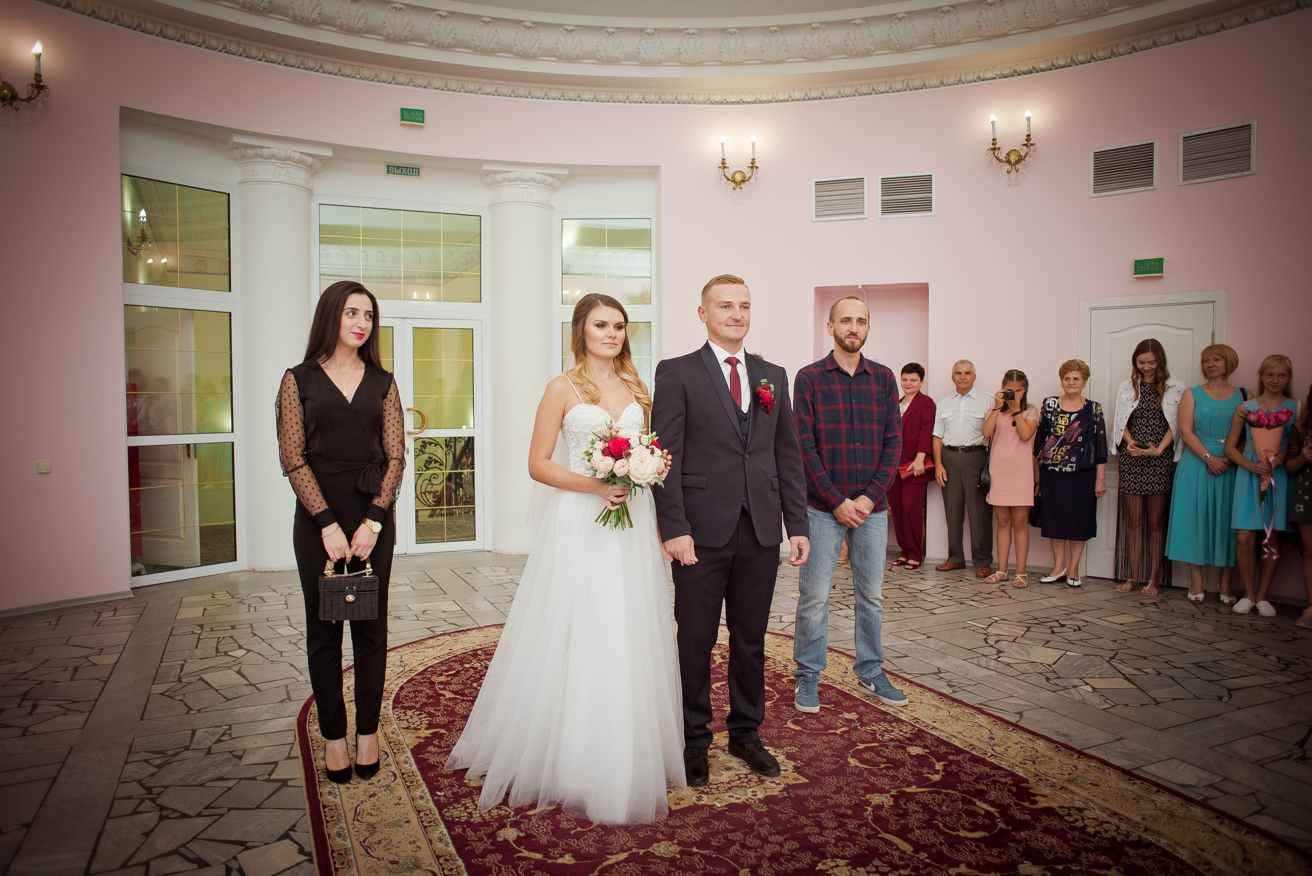 Дмитрий и Наталья. Свадебный и семейный фотограф Яна Стражева. Волгоград, Москва