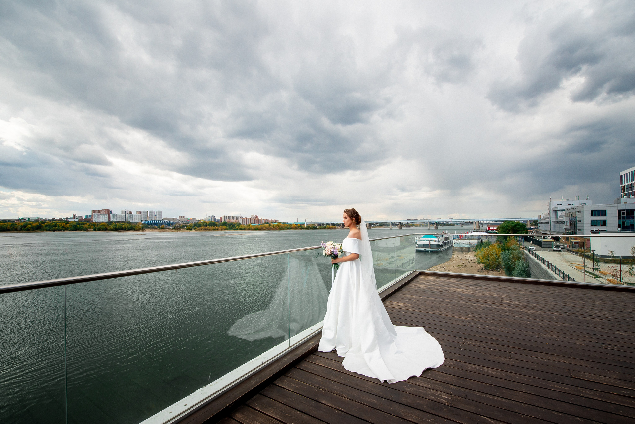 Александр и Ольга. Свадебный фотограф в Новосибирске. Александра Верхушина