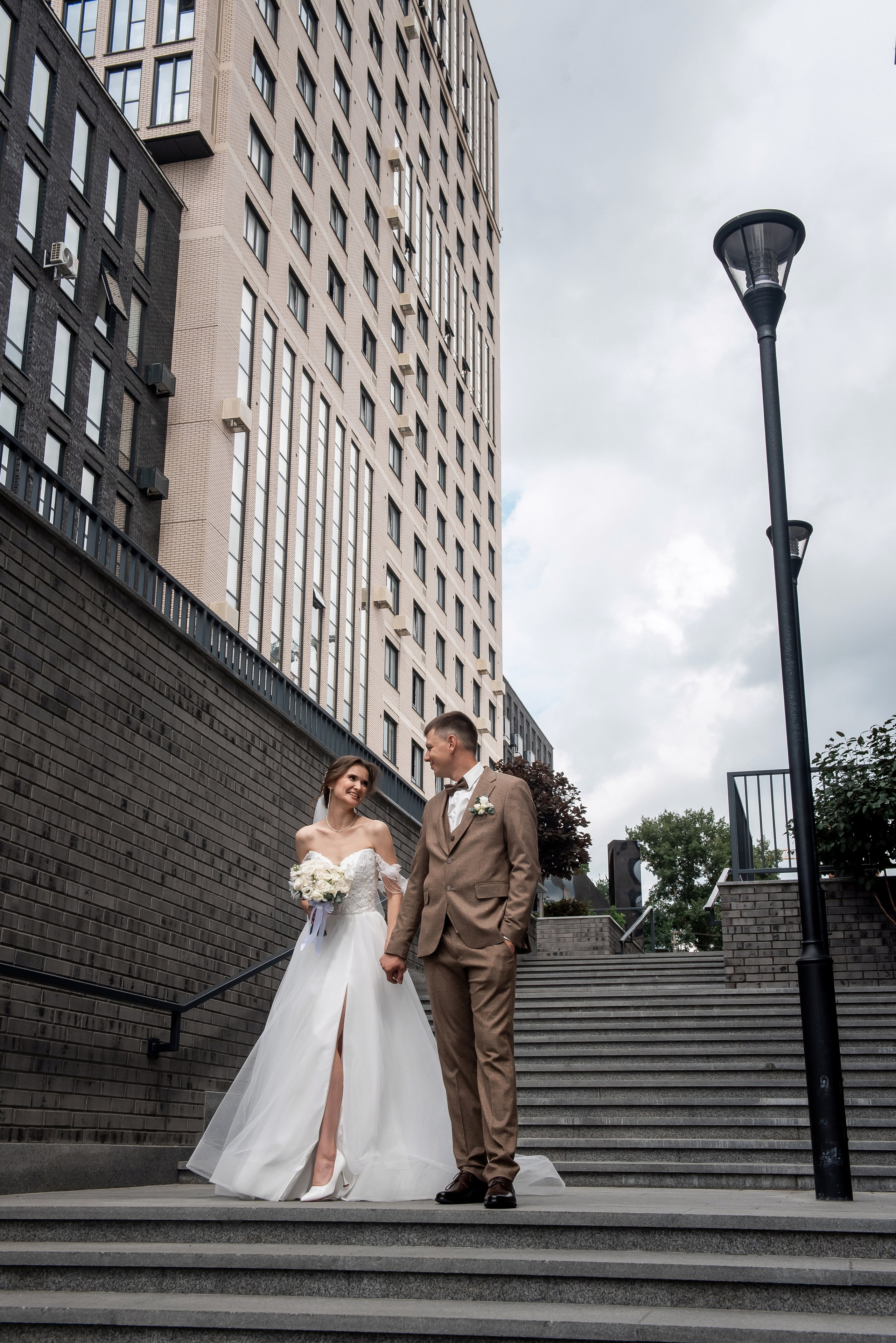 Антон и Наталья. Свадебный фотограф в Новосибирске. Александра Верхушина