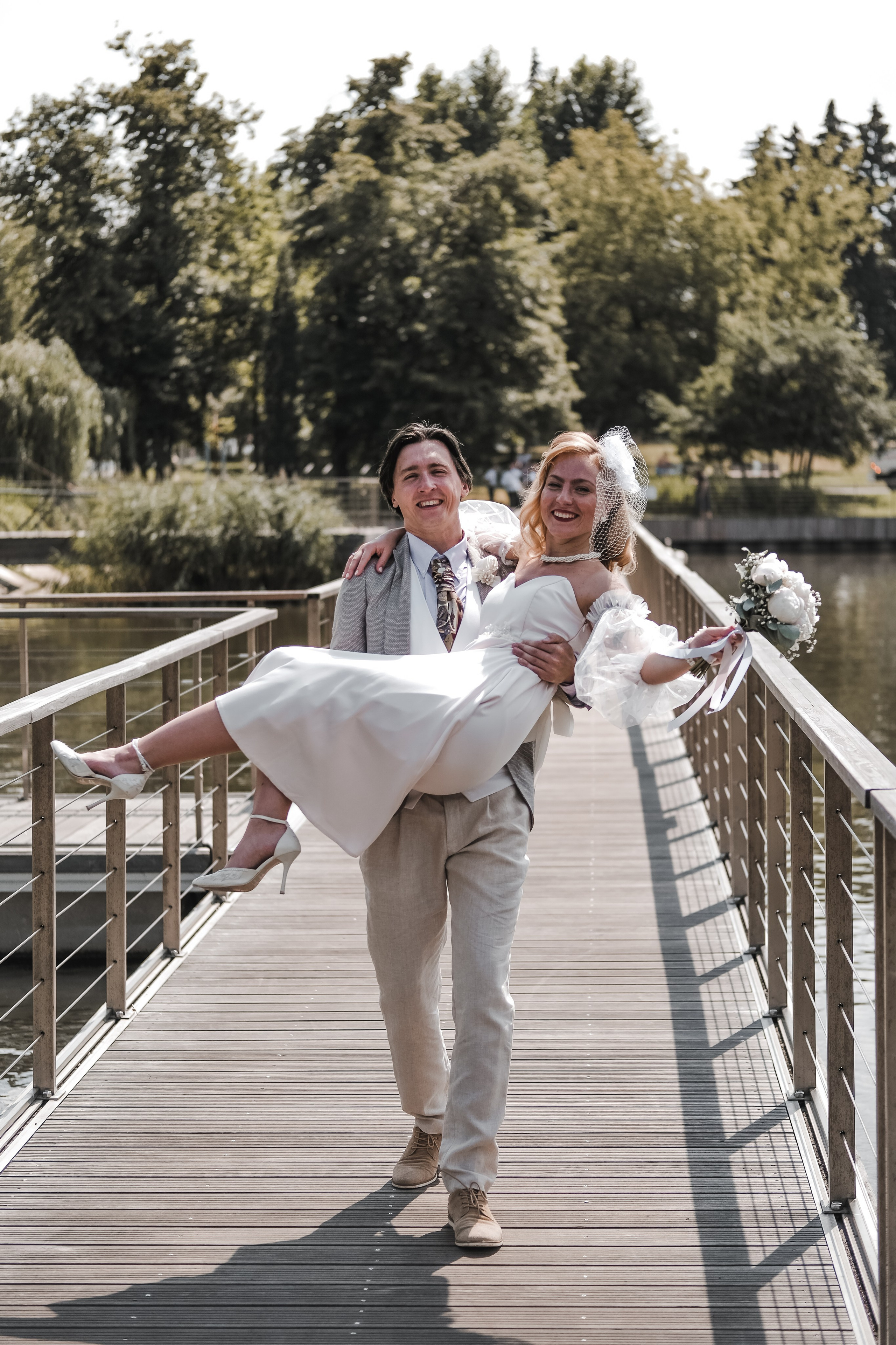 Vadim & Alexandra. Свадебный и корпоративный фотограф в Москве Андрей Рудой