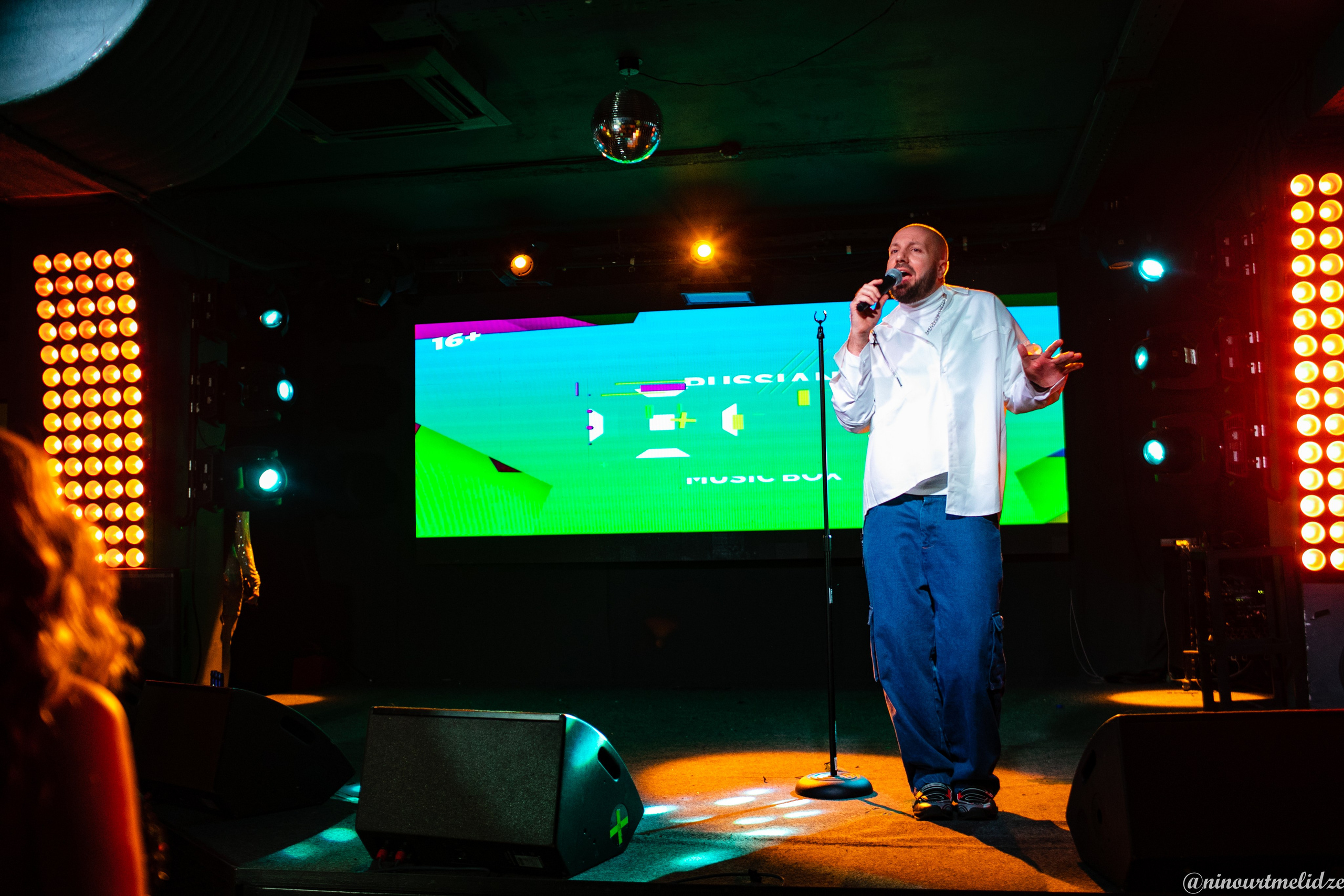 Мумий Тролль music bar. Art photographer Nino