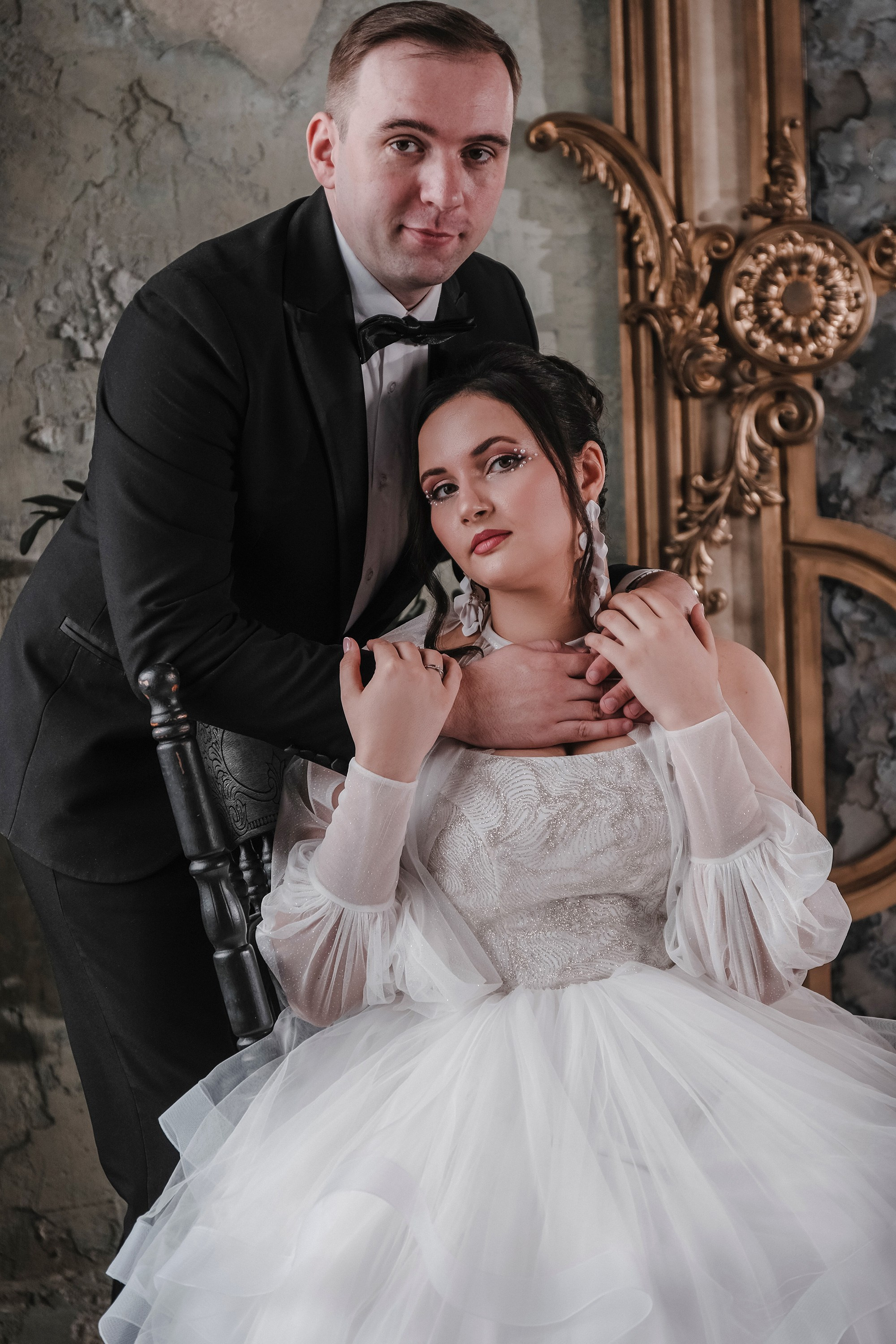 Свадебная съемка в студии. Фотограф и видеограф в Москве и МО — Евгений Лавров