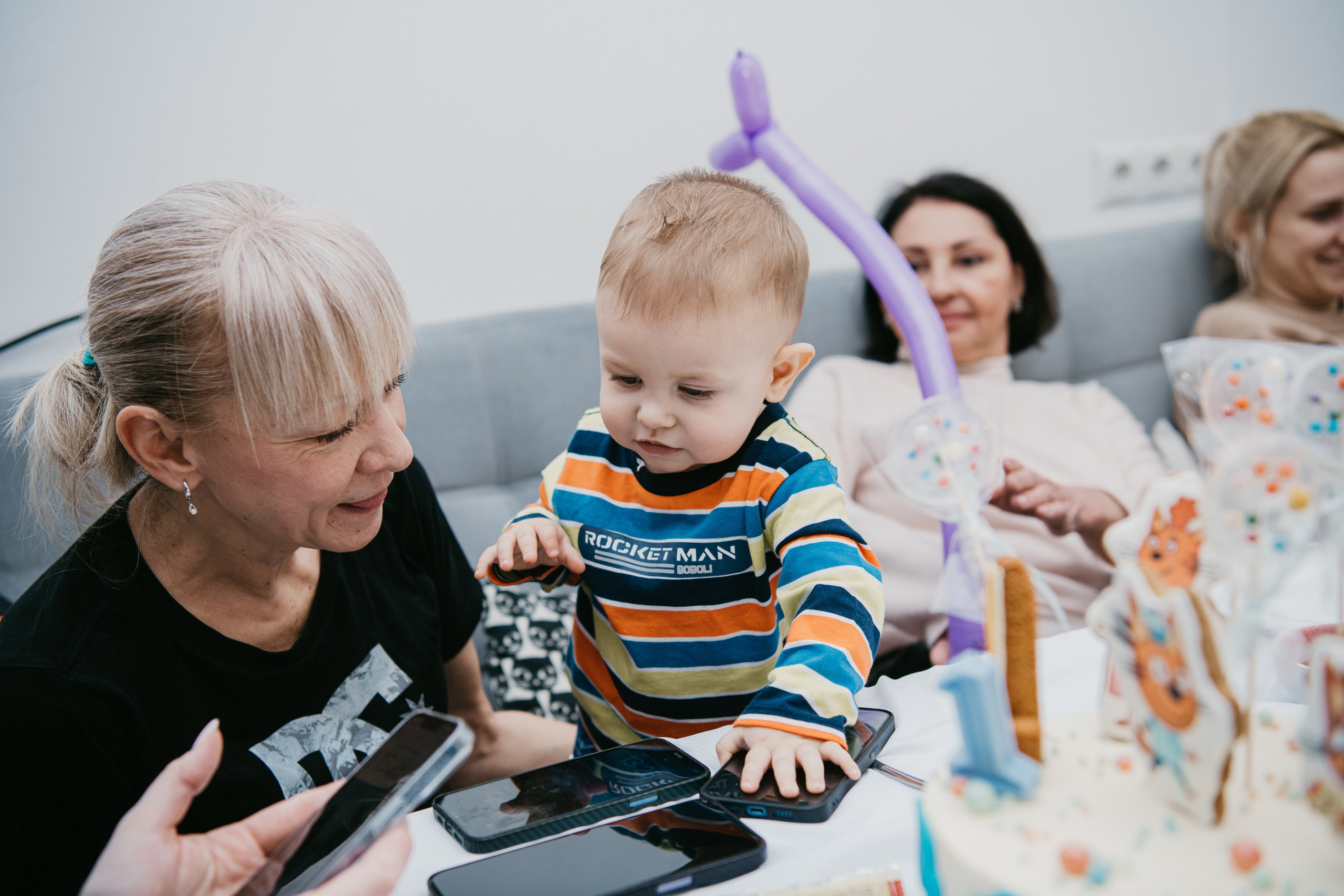 ДР.Даниила. 1 год. Фотограф на выписку из роддома в Москве и МО