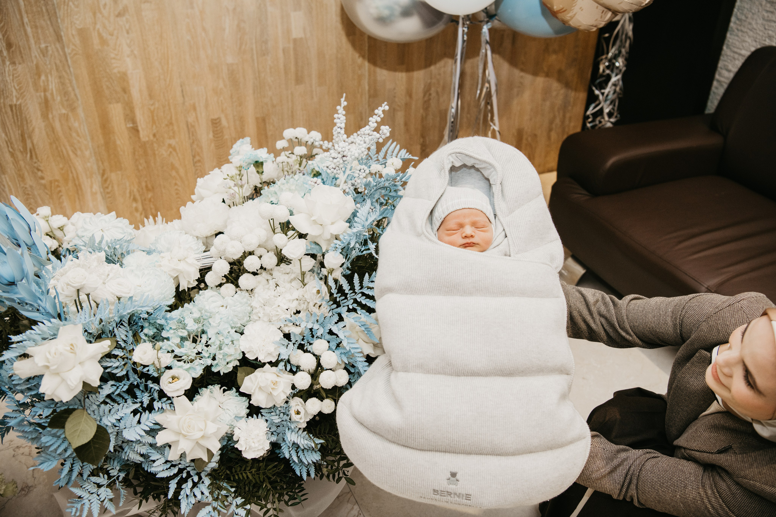 Выписка Рахьмана. Лапино. Фотограф на выписку из роддома в Москве и МО