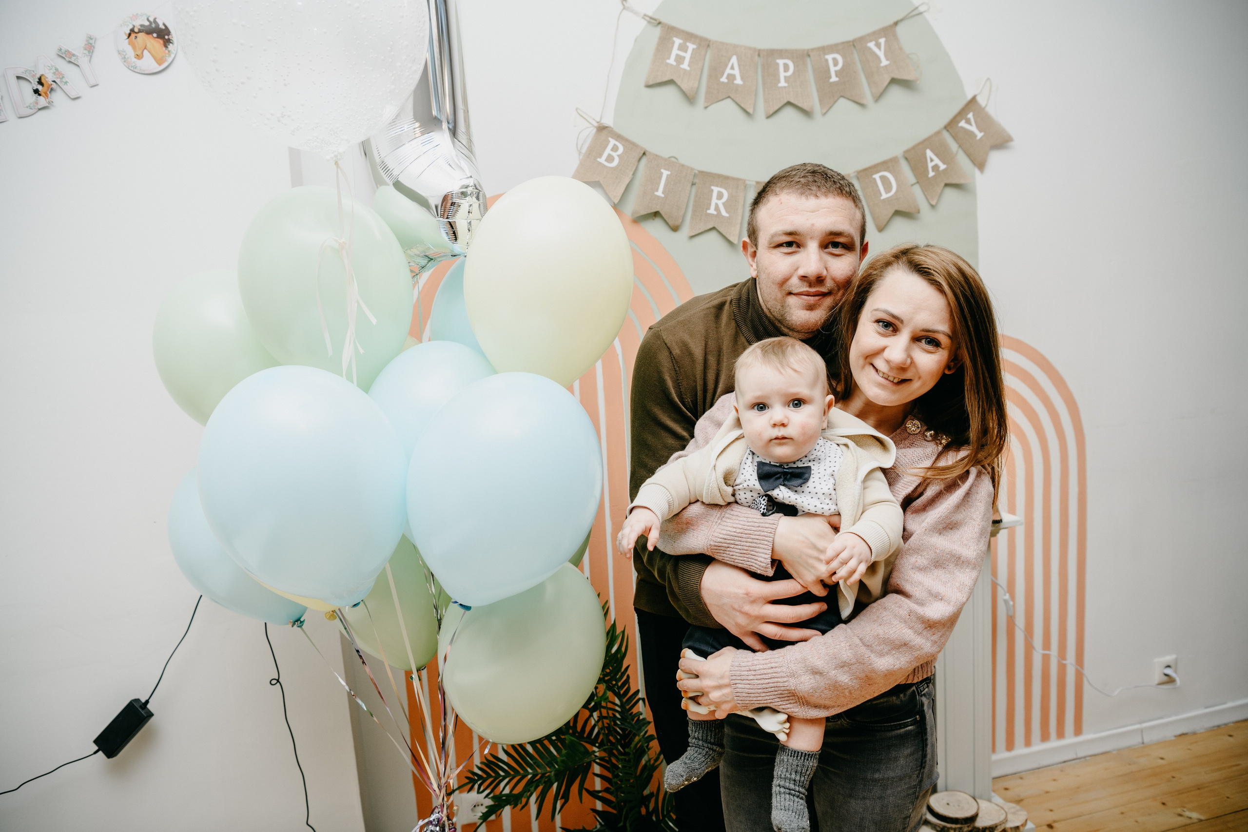 День рождения Авроры. Фотограф на выписку из роддома в Москве и МО