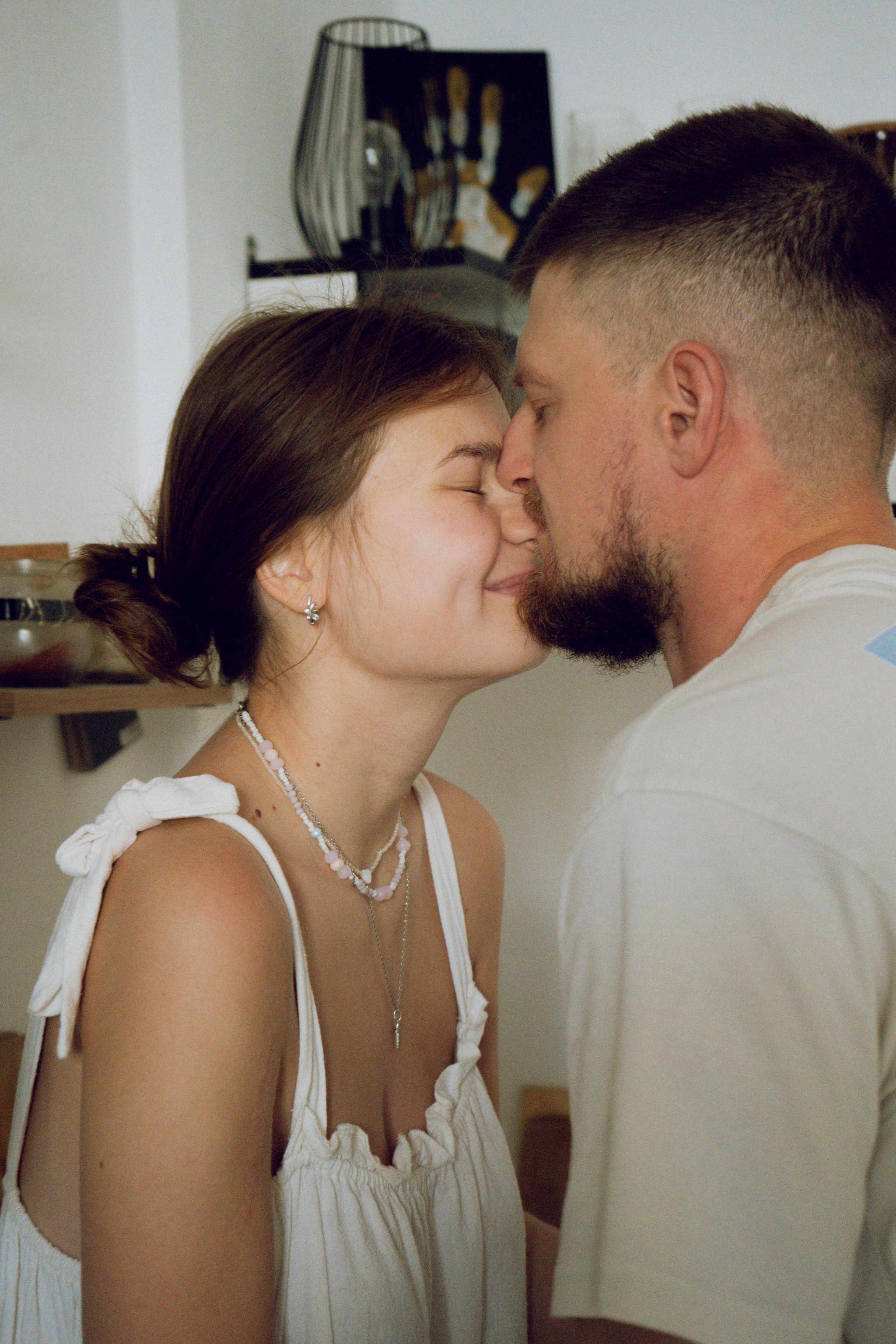 Аня и Рома, дом — Парная фотосессия дома — Xeni Photography. Xeni Photography