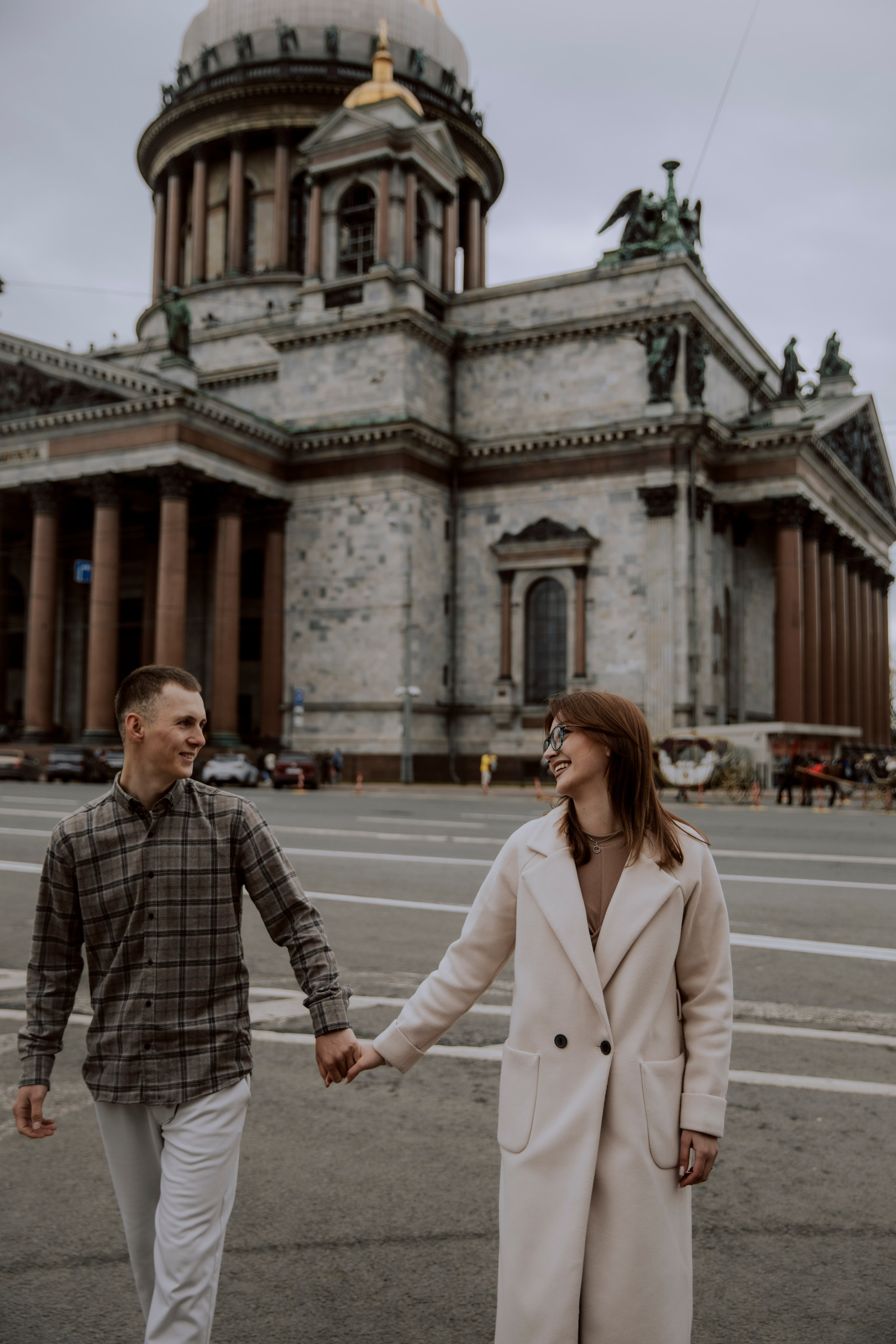 София и Владислав. Фотограф, который снимает любовь в Санкт-Петербурге и Череповце