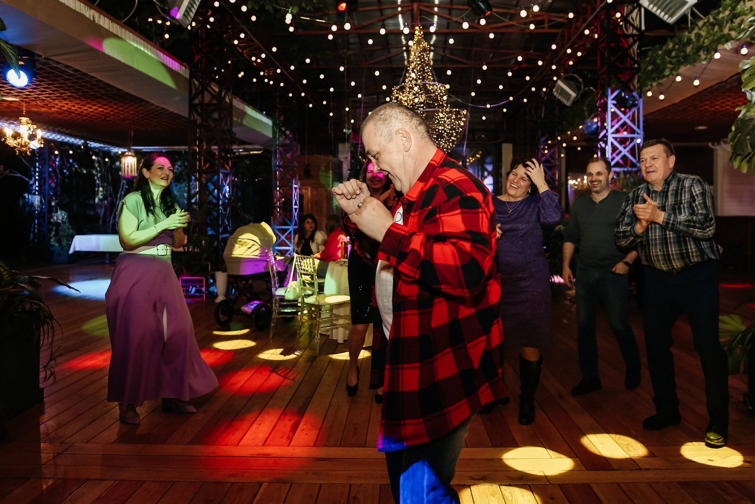 Юбилей 110 на двоих Андрей и Юлия 12 апреля 2025 года. Свадебный ведущий в Москве Саксофон на свадьбу